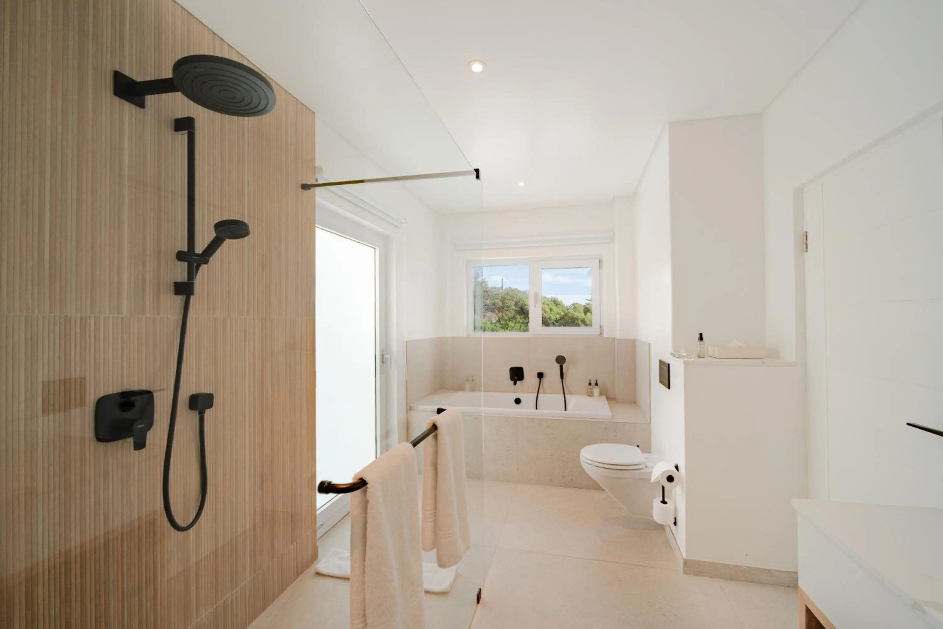 Shower in Ocean View House