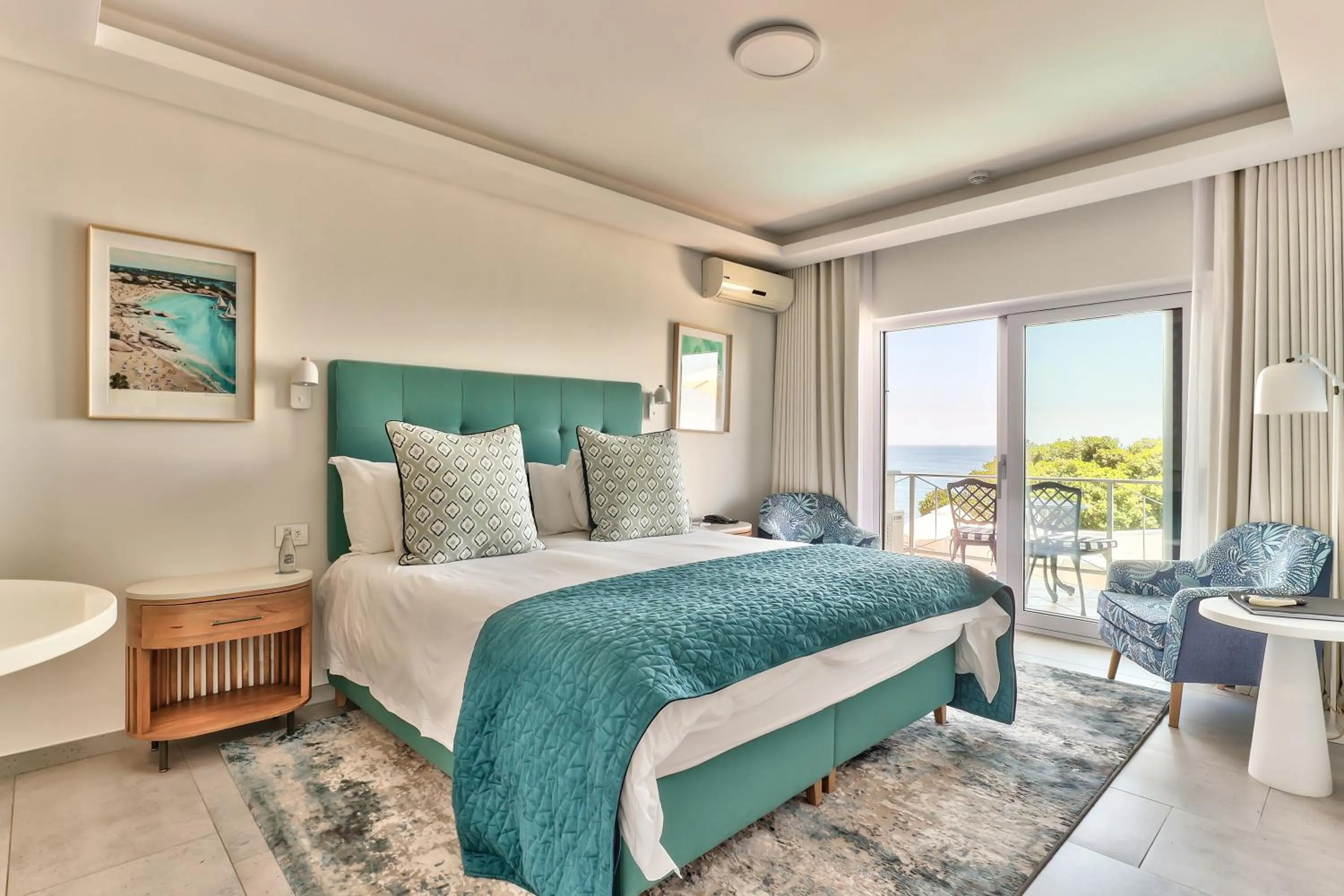 Bed in Ocean View House