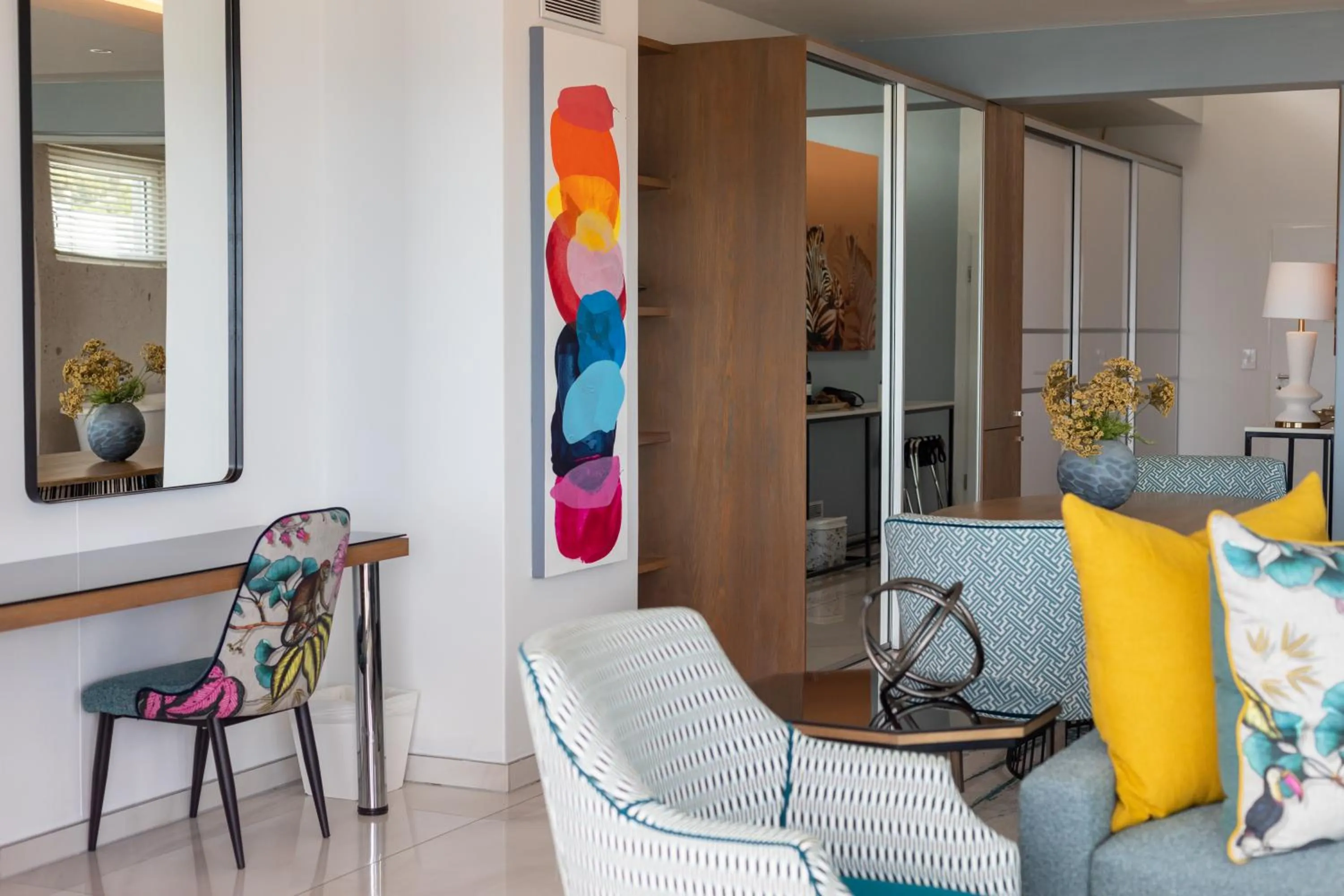 Decorative detail in Ocean View House