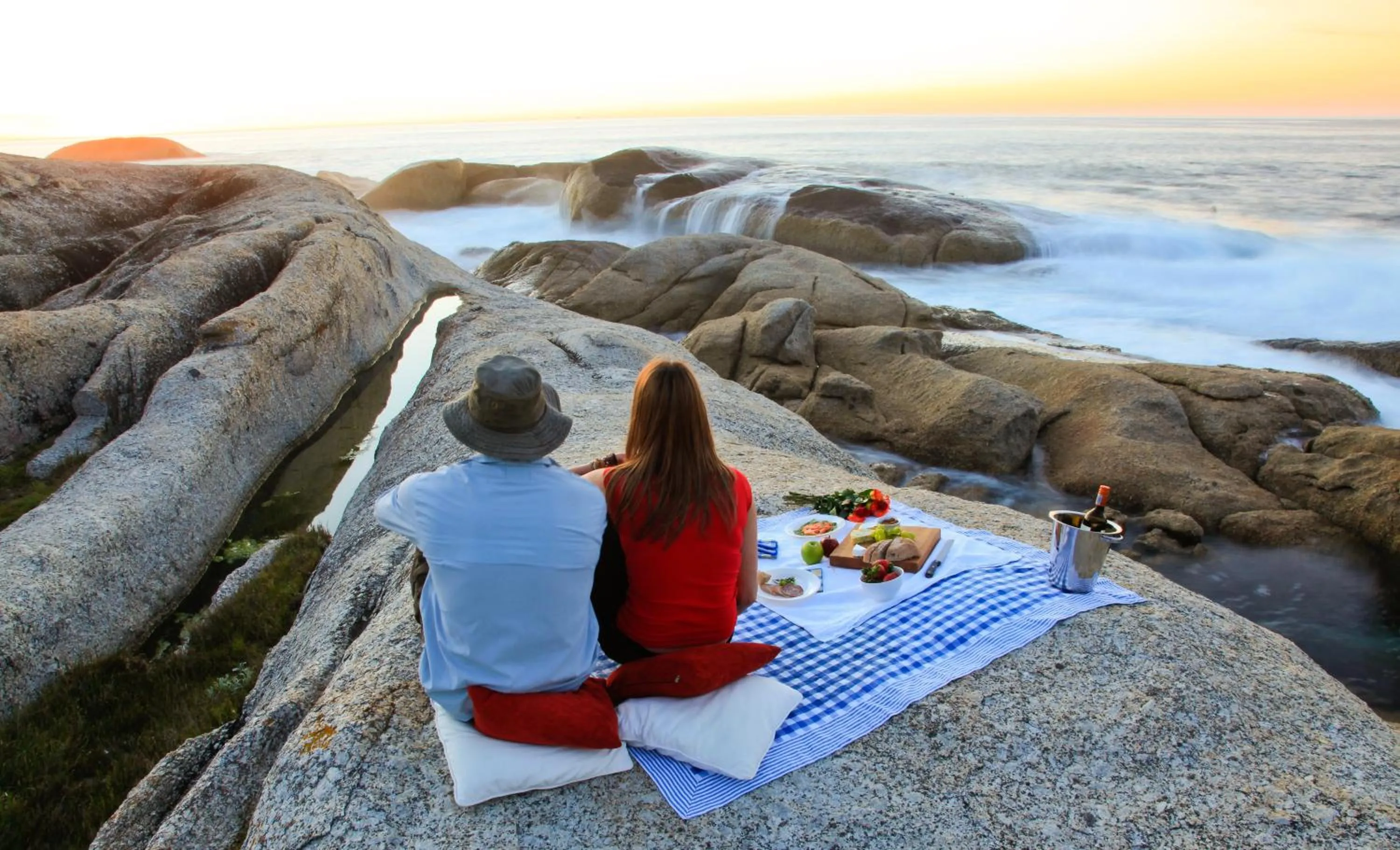 Natural landscape in Ocean View House