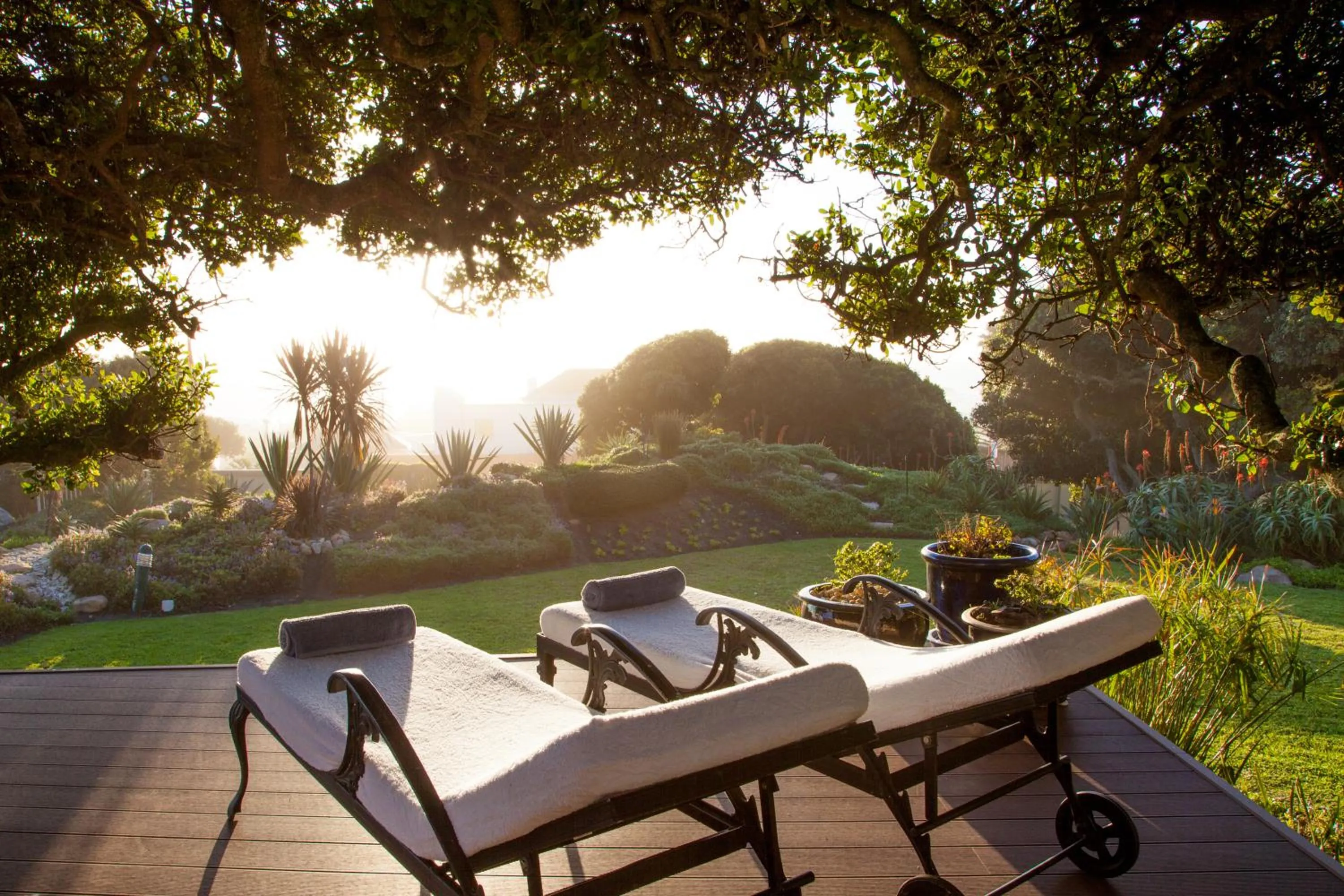 Patio in Ocean View House