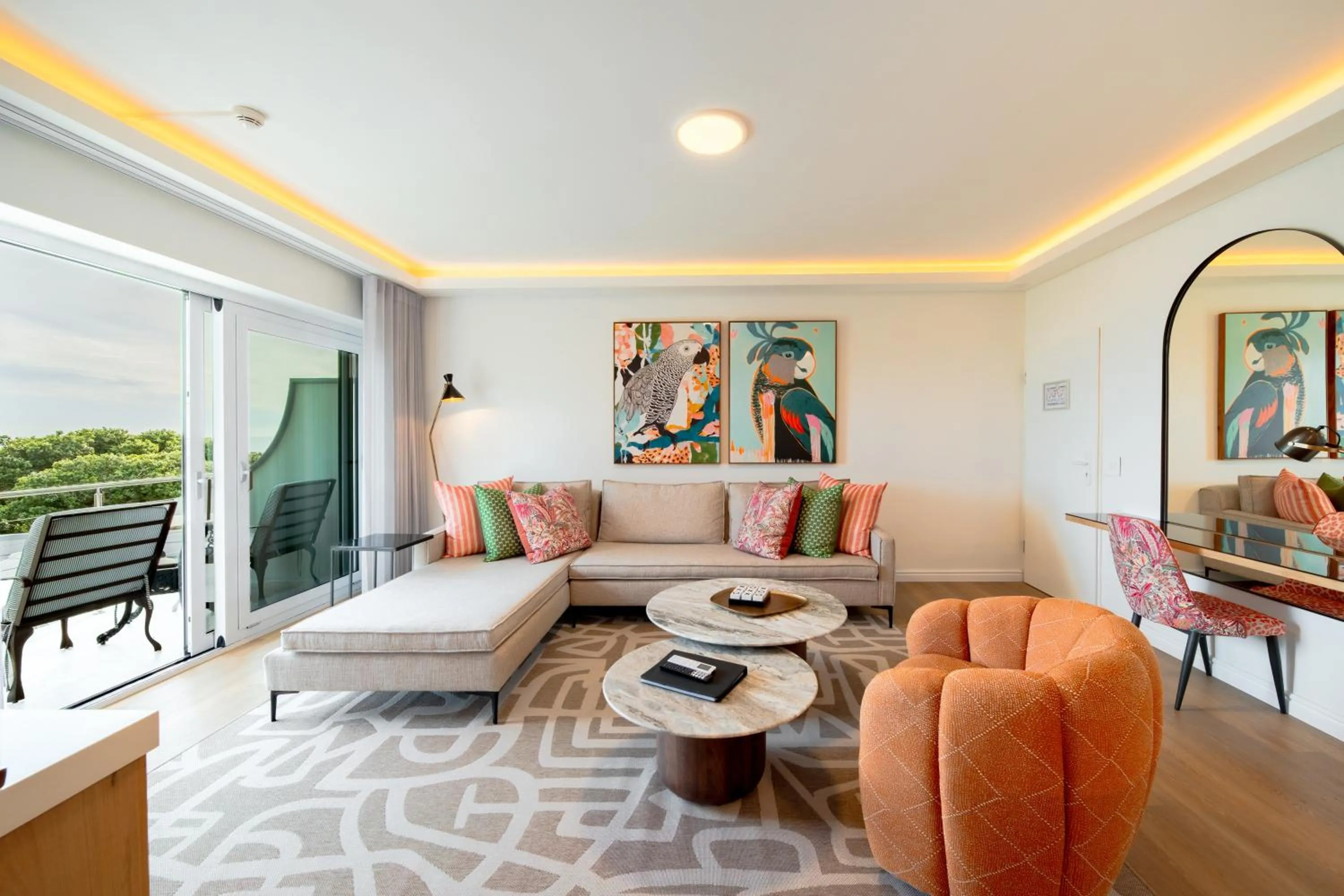 Decorative detail in Ocean View House