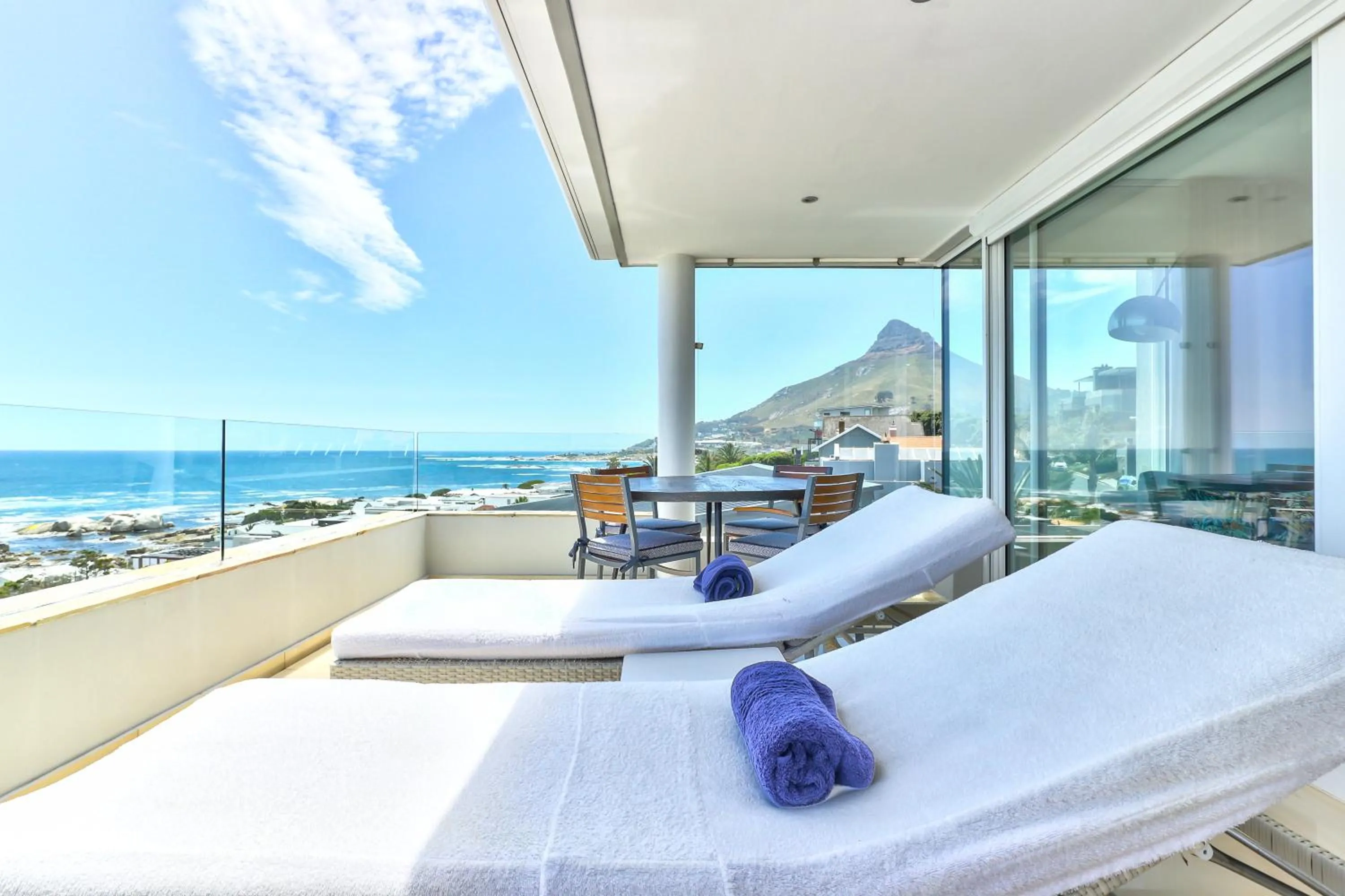 Balcony/Terrace in Ocean View House