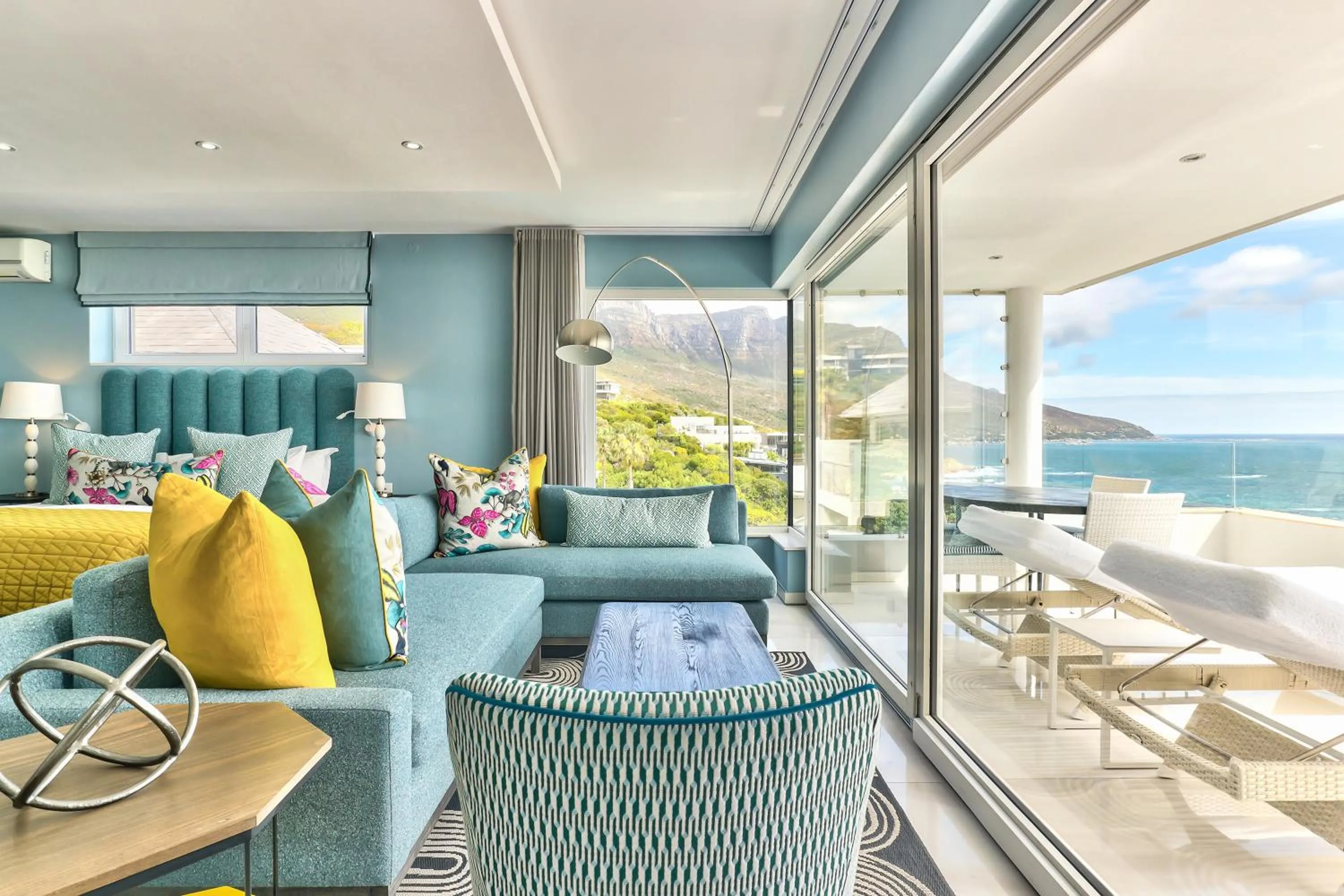 Decorative detail in Ocean View House