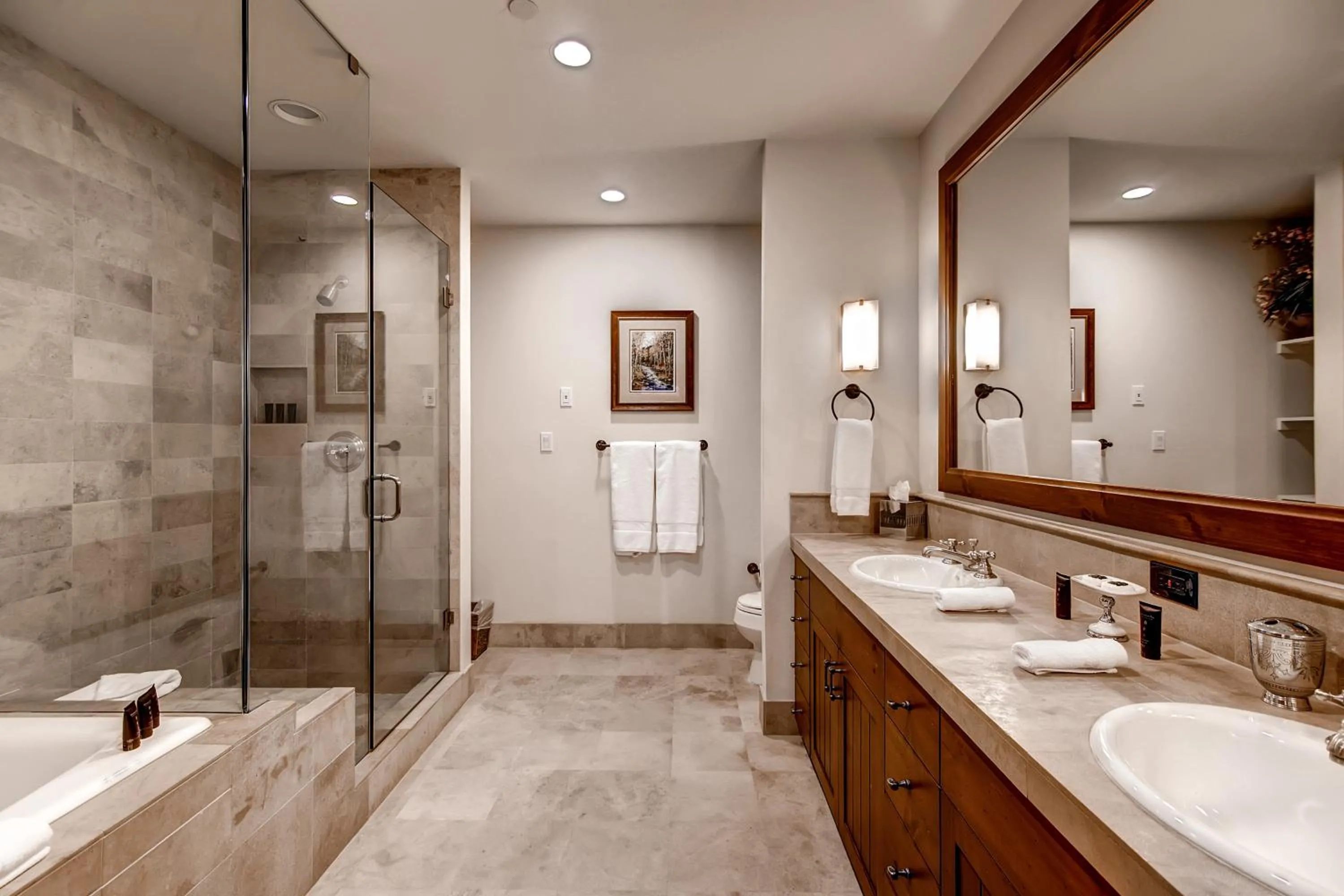 Bathroom in Bachelor Gulch Village