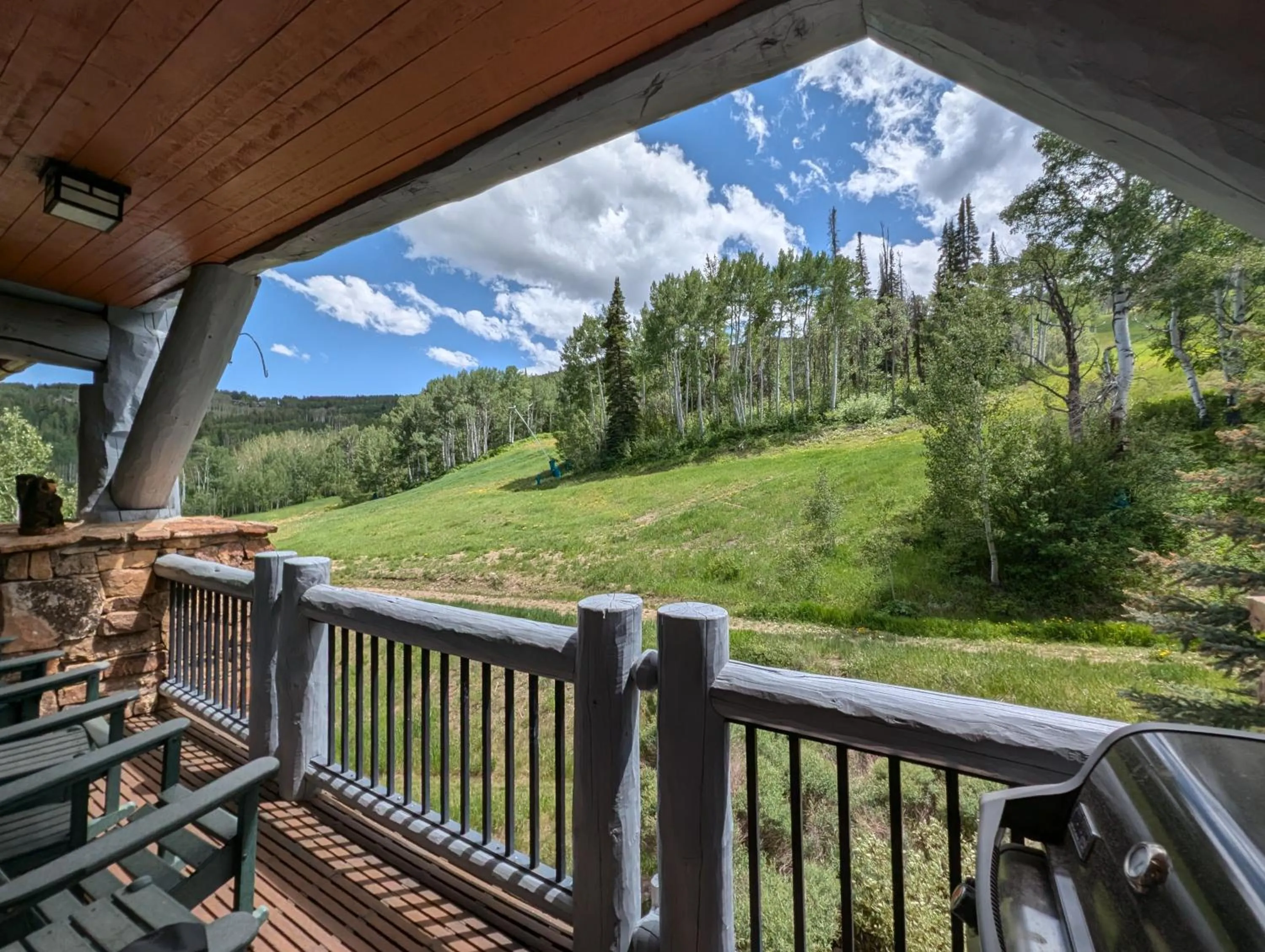 Balcony/Terrace in Bachelor Gulch Village