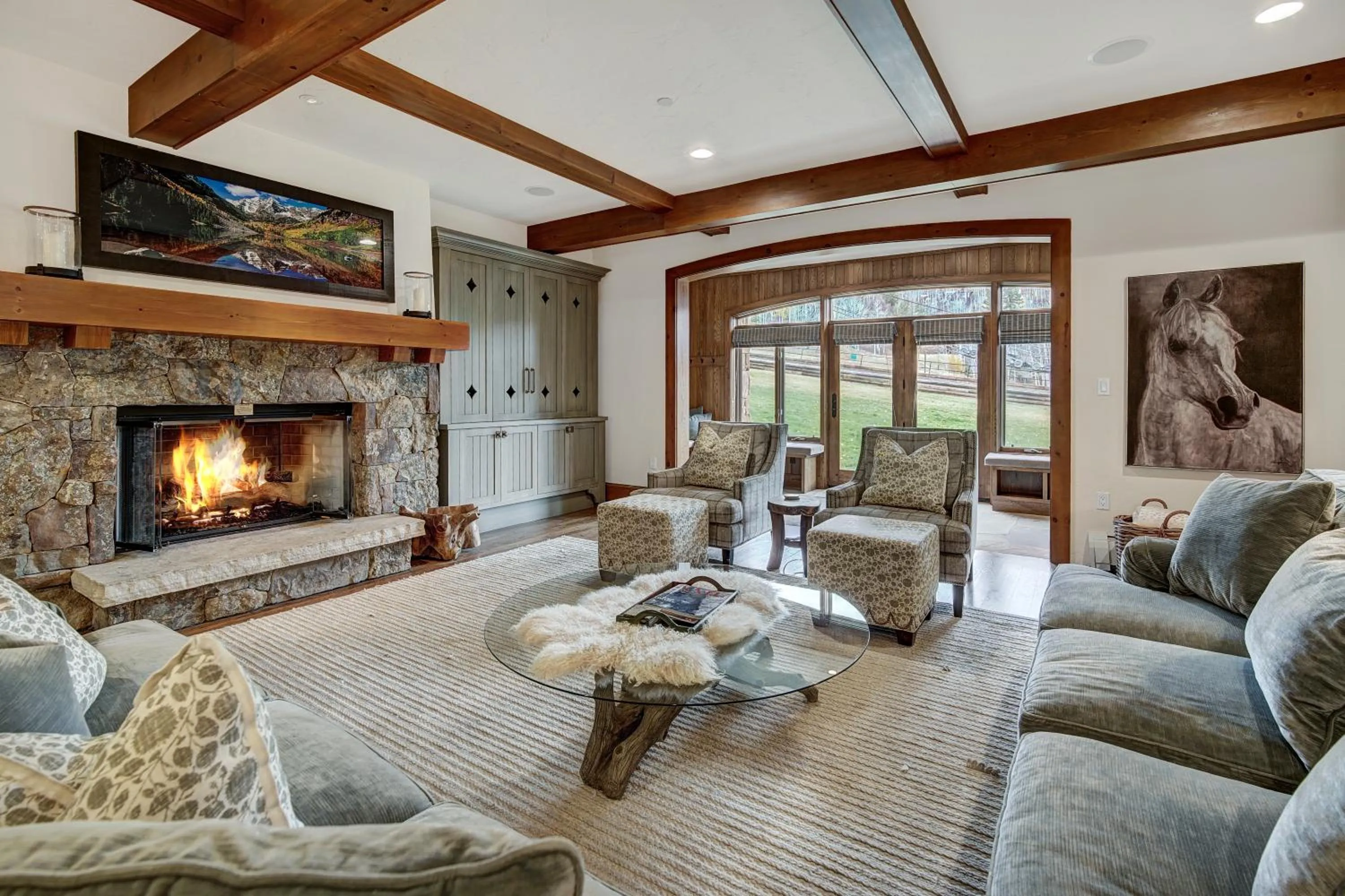 Library in Bachelor Gulch Village