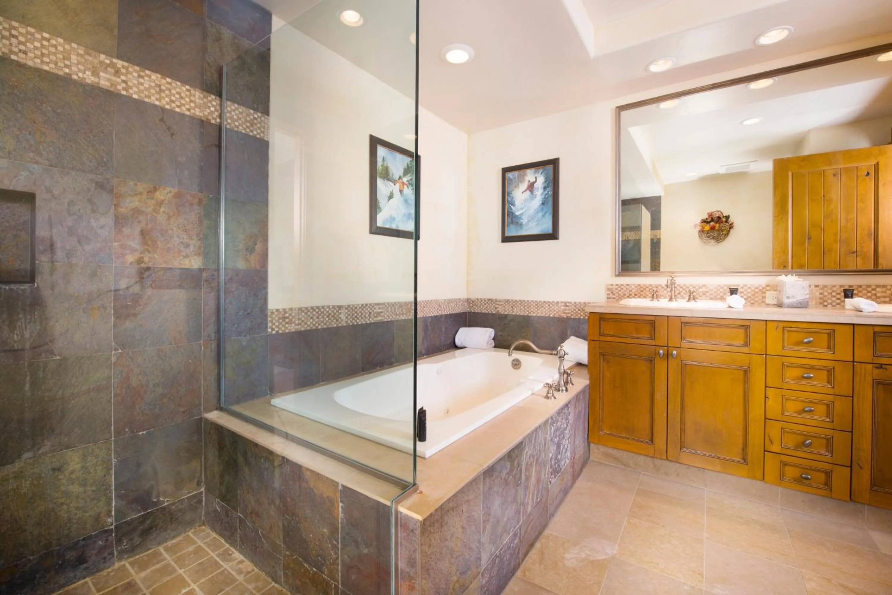 Bathroom in Bachelor Gulch Village