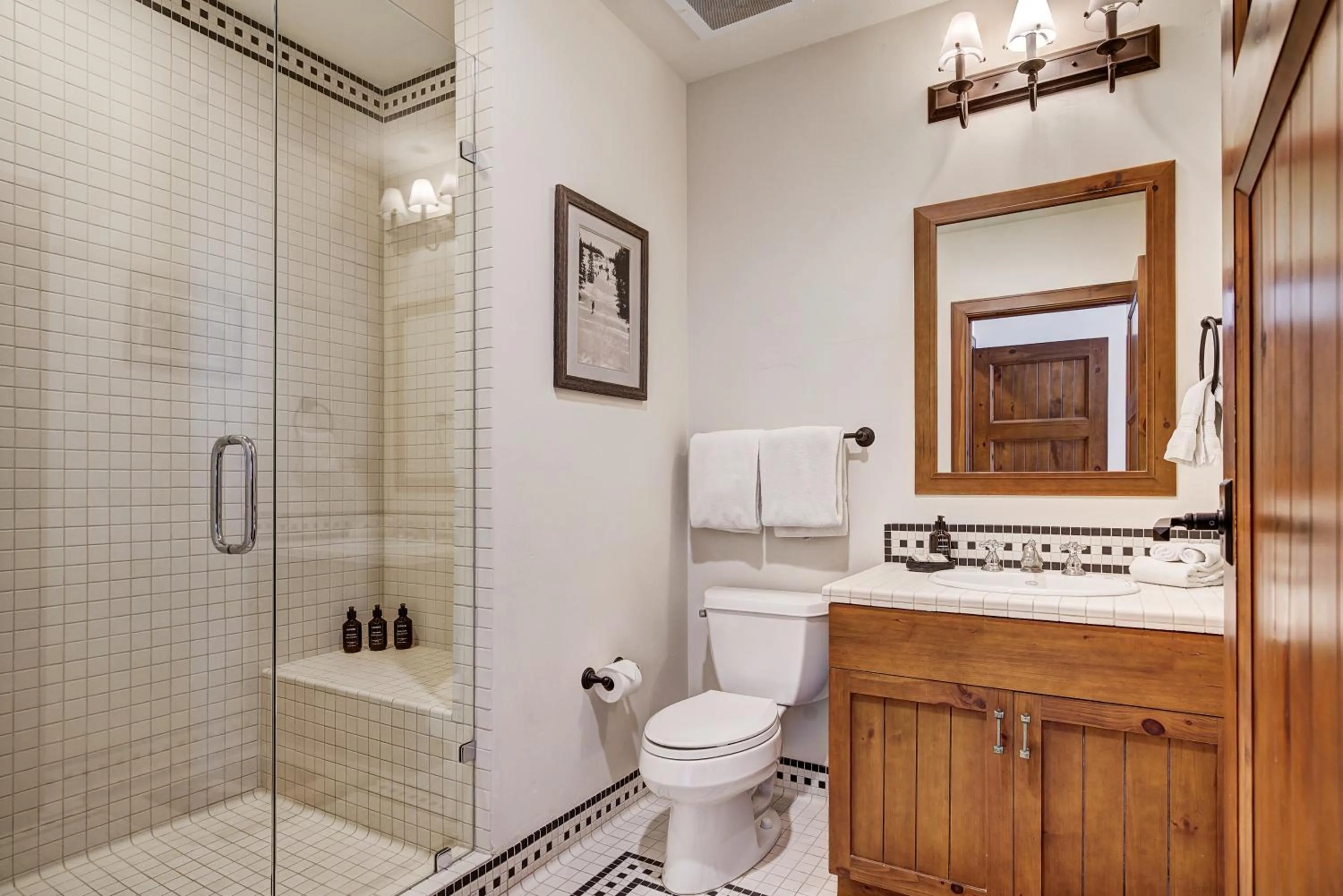 Bathroom in Bachelor Gulch Village