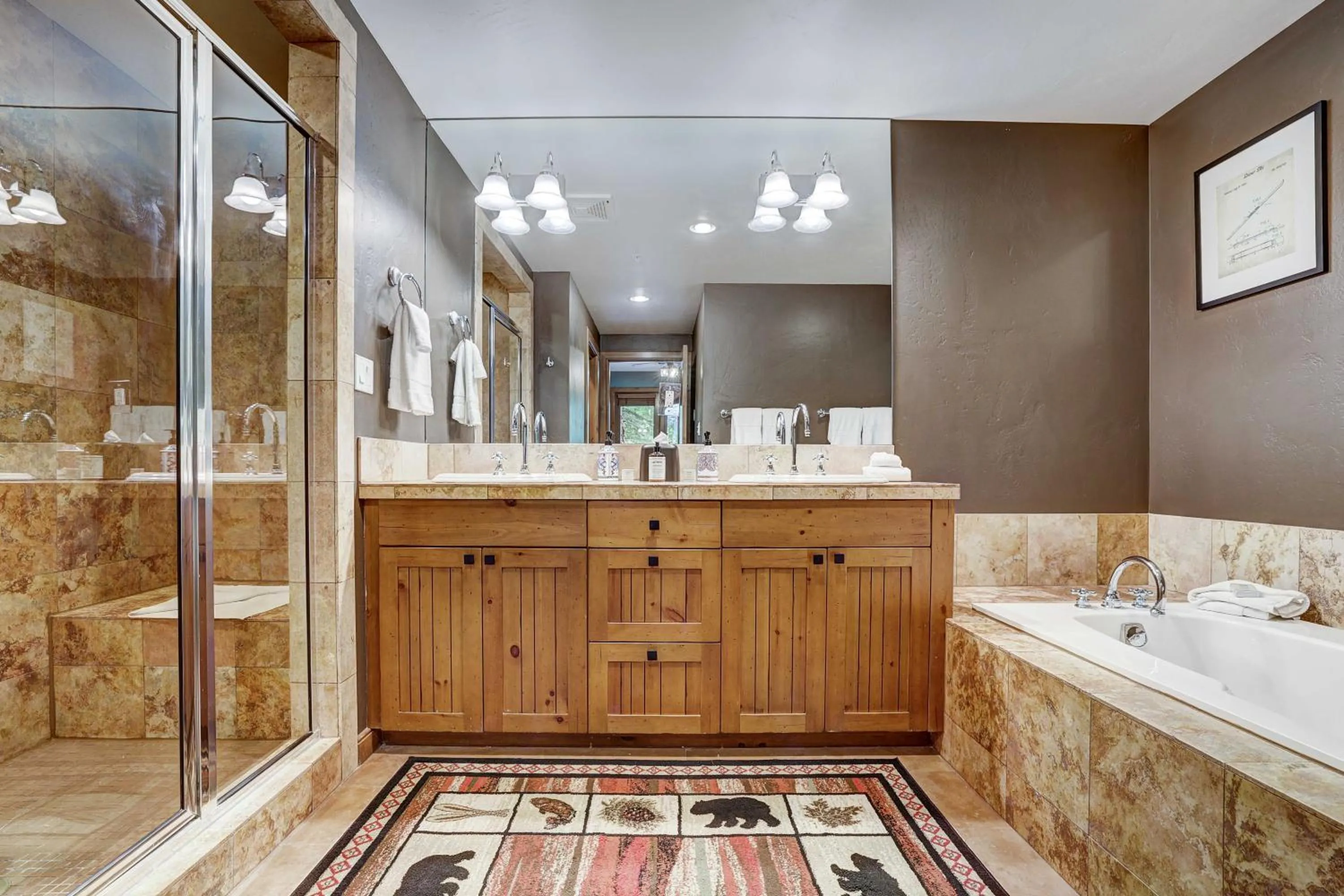 Bathroom in Bachelor Gulch Village