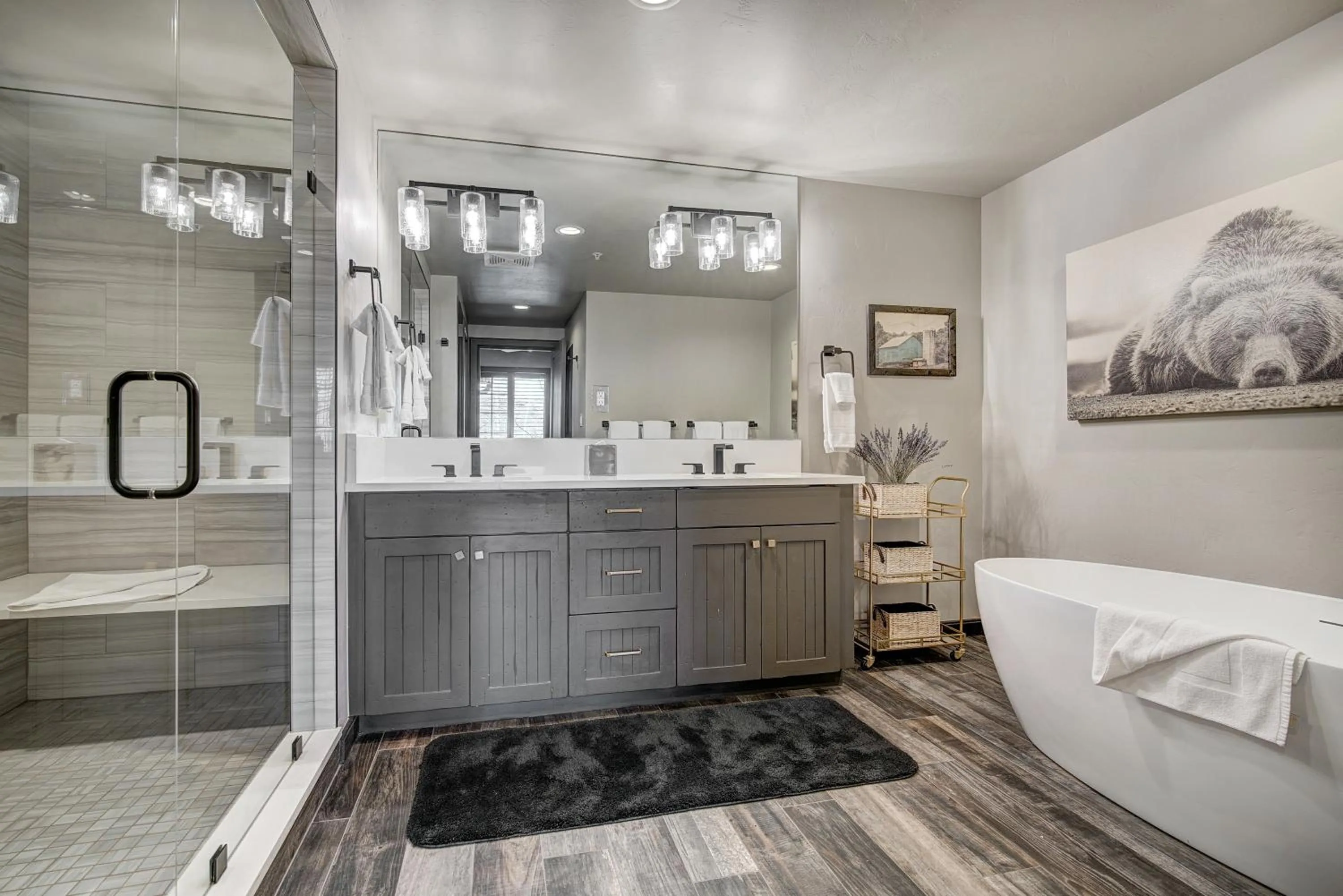 Bathroom in Bachelor Gulch Village