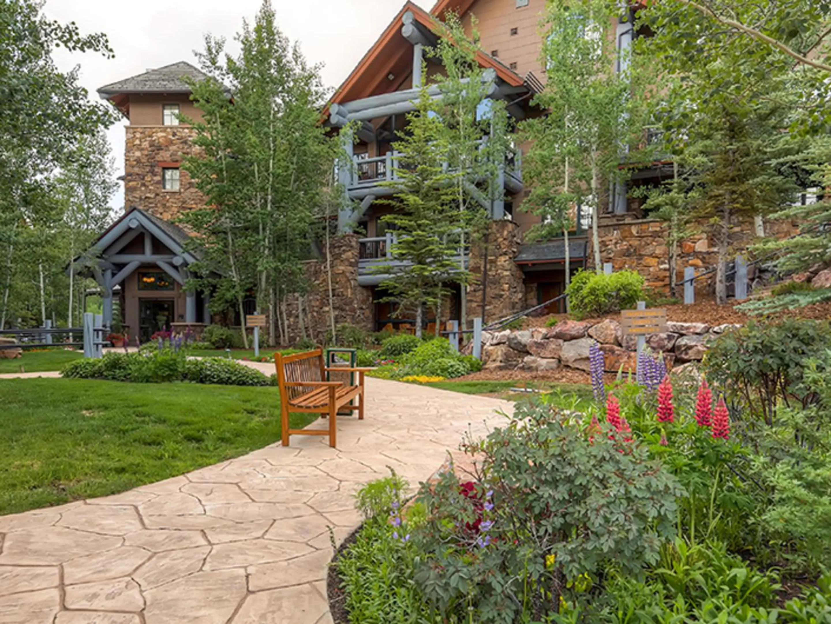Property building in Bachelor Gulch Village
