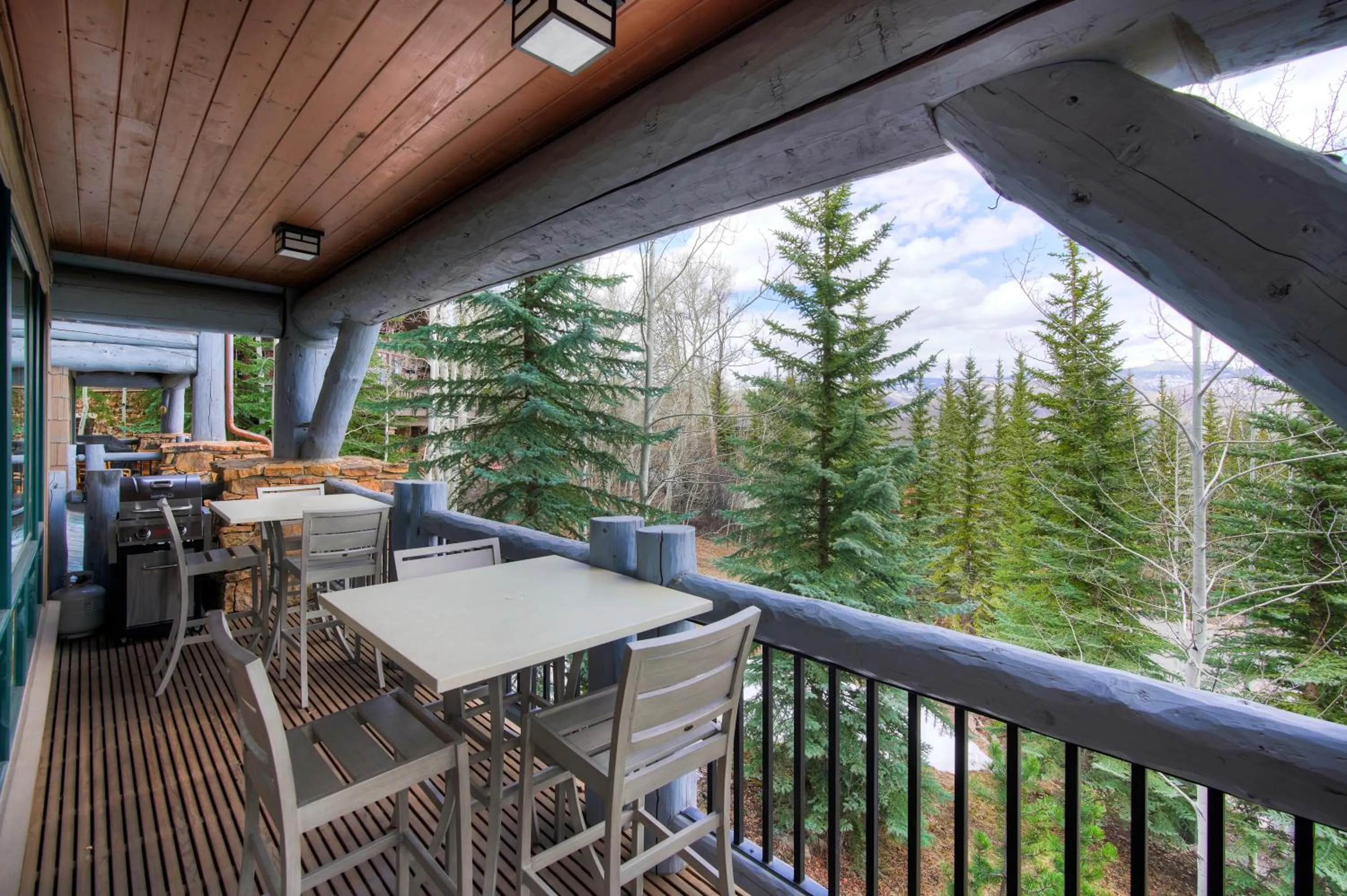 Balcony/Terrace in Bachelor Gulch Village