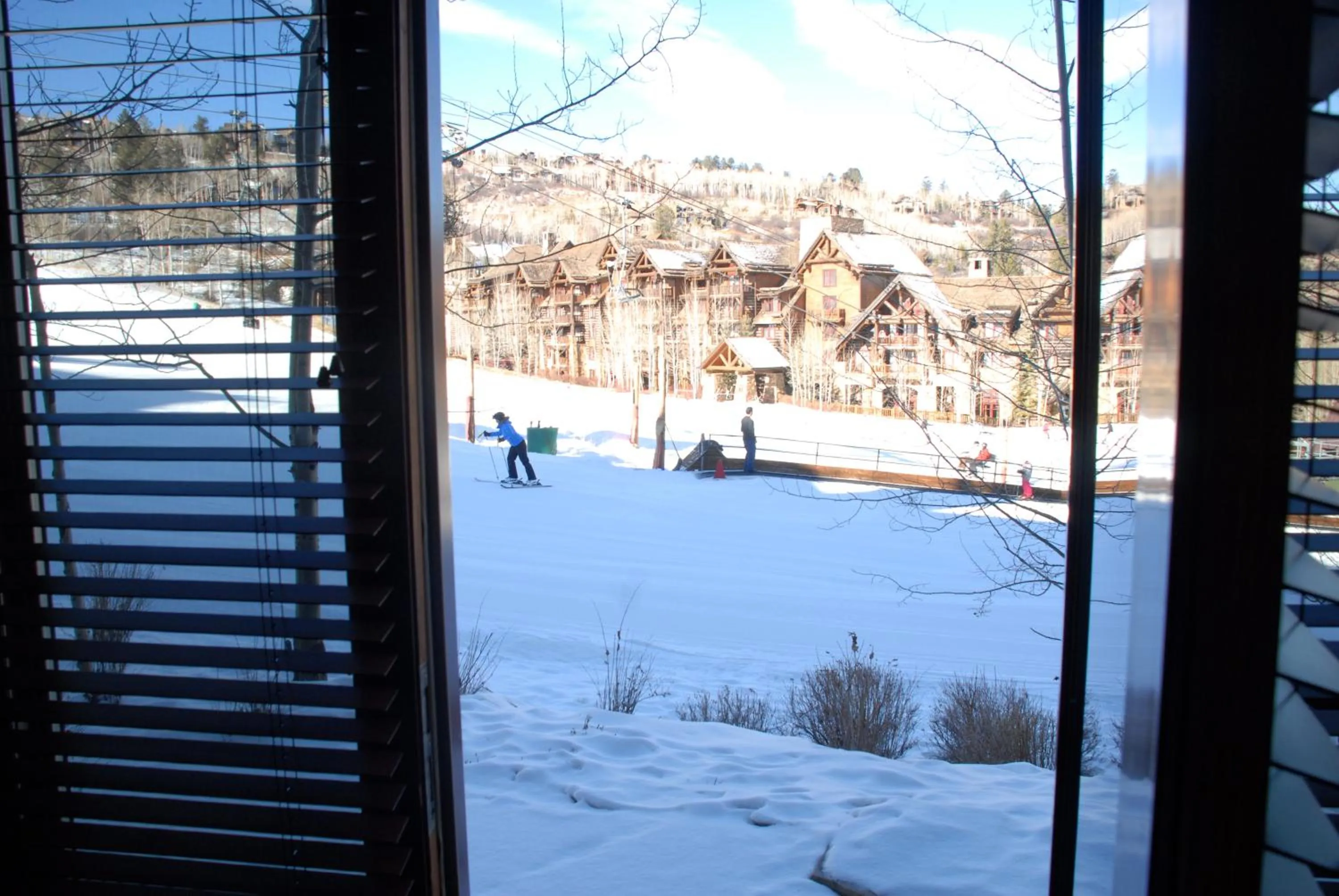 Patio in Bachelor Gulch Village