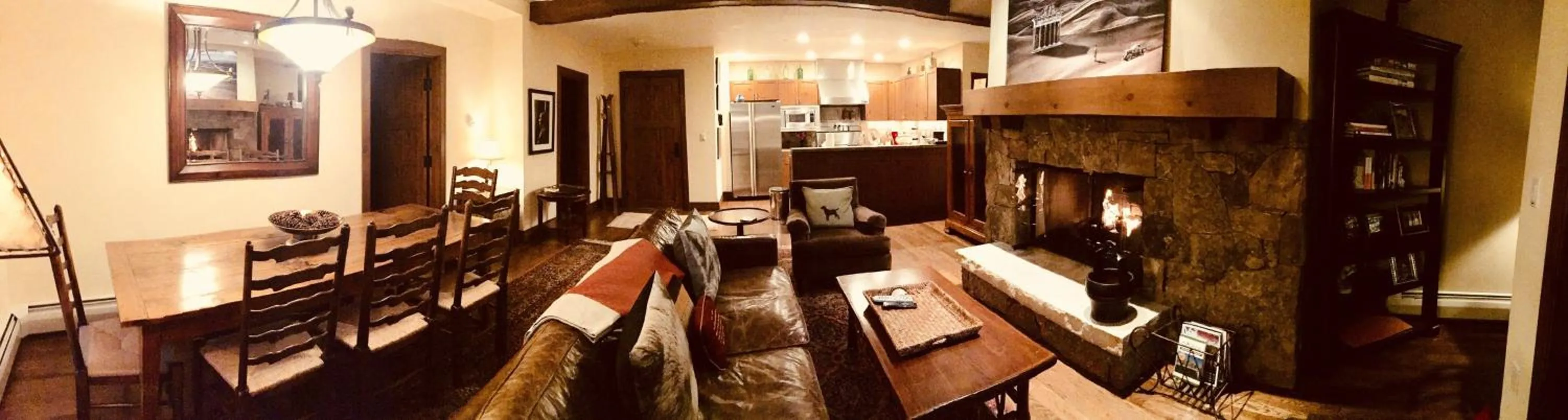 Living room in Bachelor Gulch Village