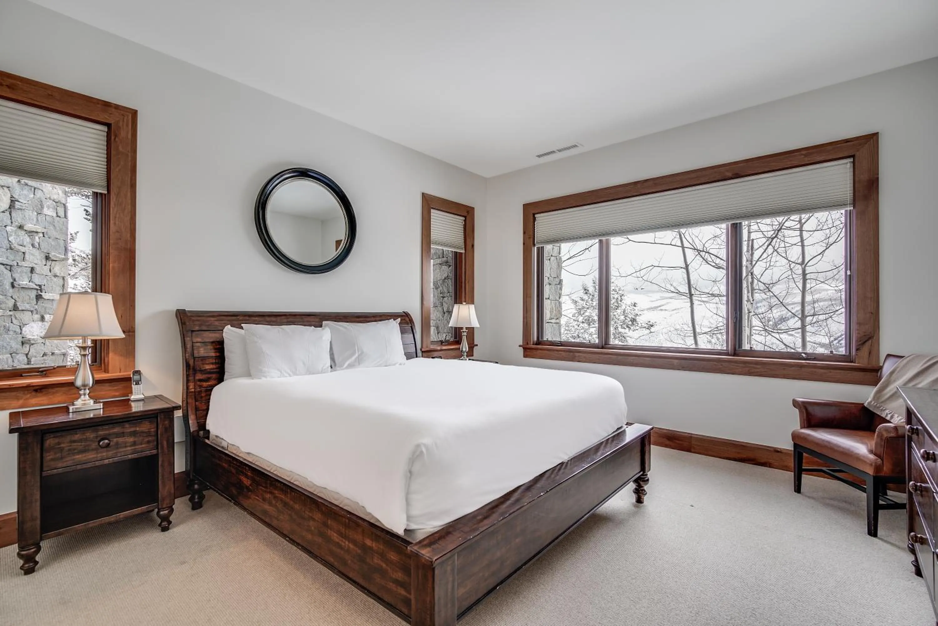 Bedroom, Bed in Bachelor Gulch Village