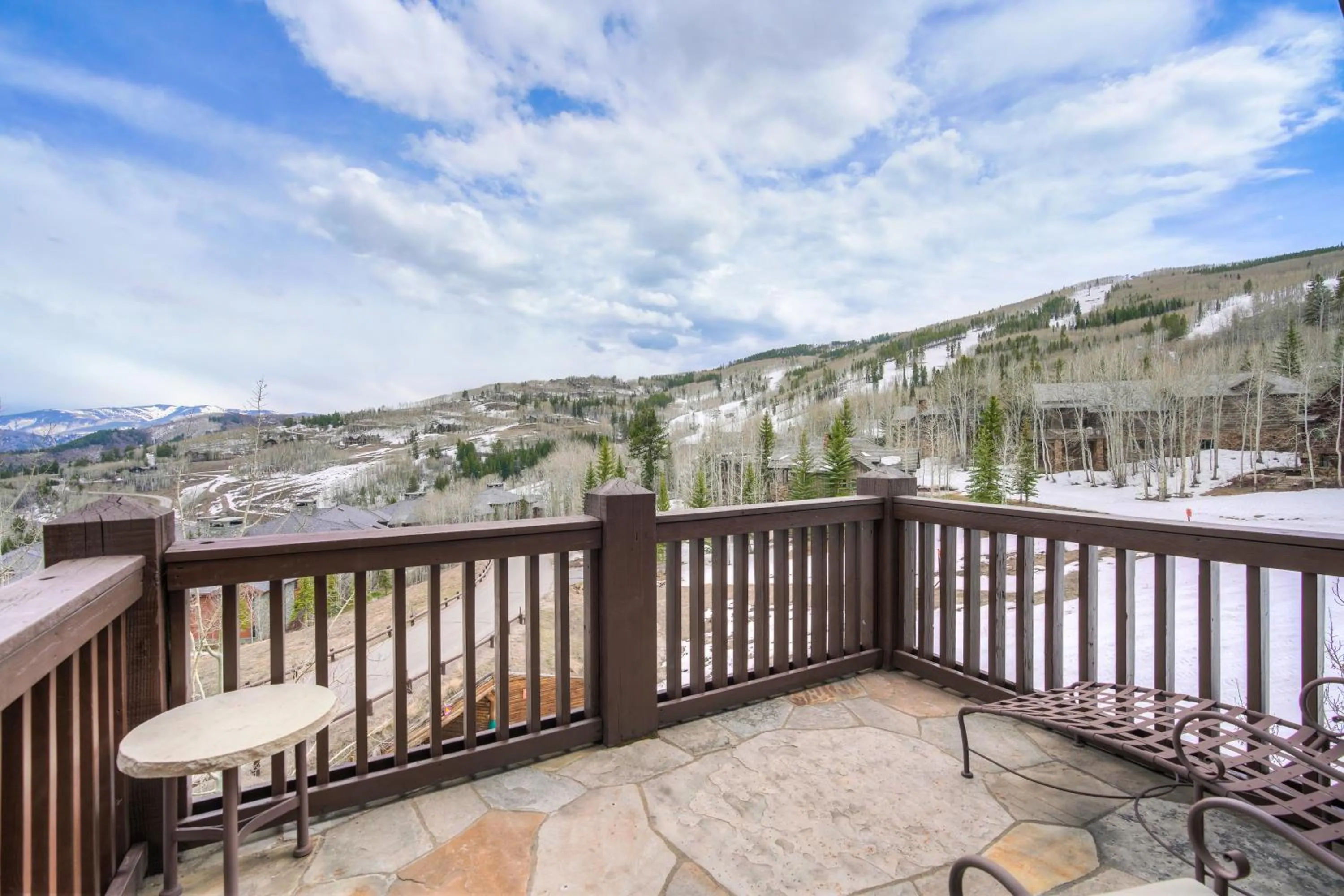 Balcony/Terrace in Bachelor Gulch Village