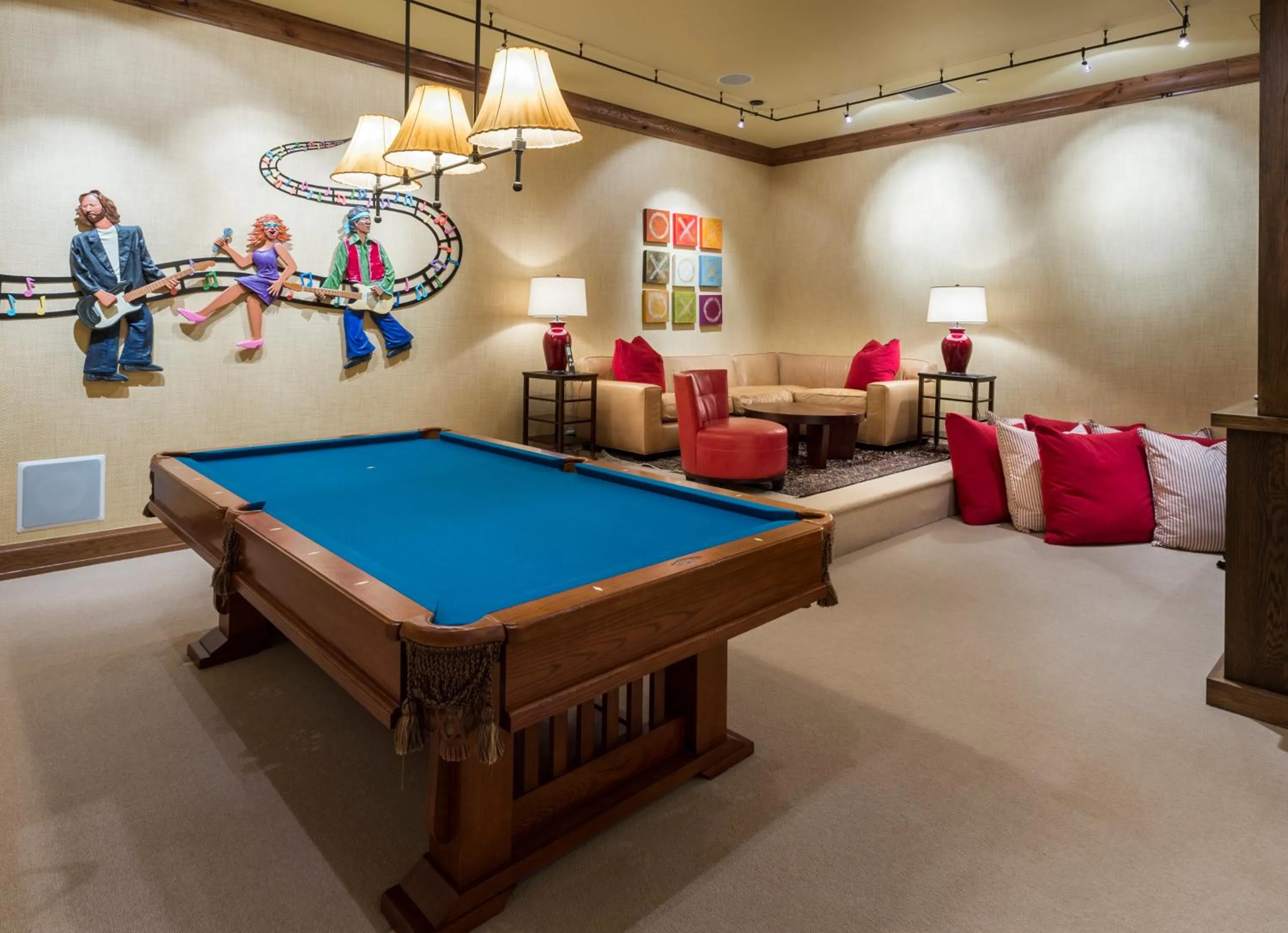 Billiard in Bachelor Gulch Village