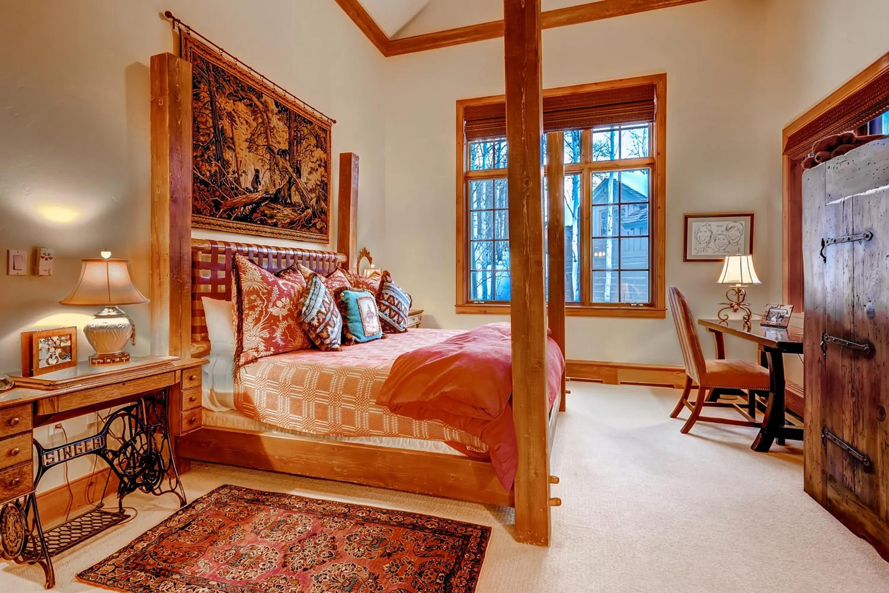 Bedroom, Bed in Bachelor Gulch Village