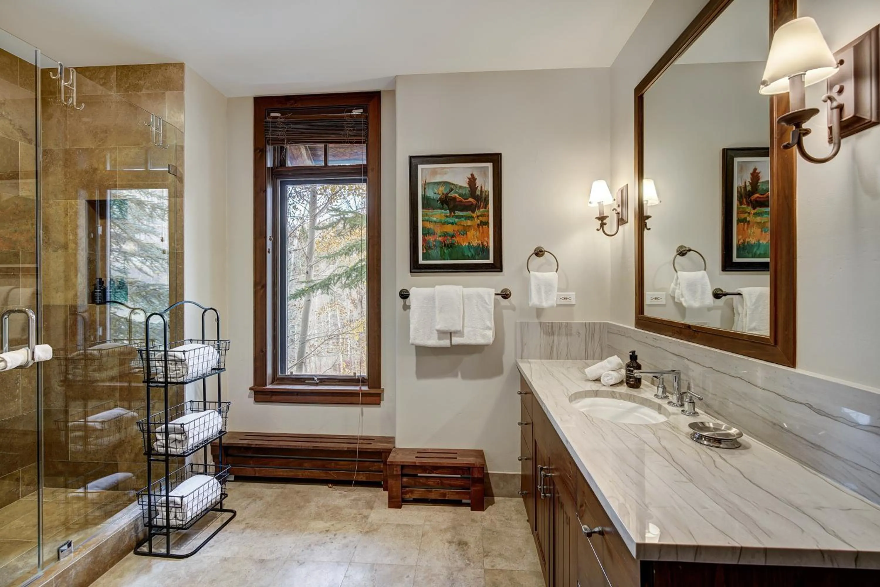 Bathroom in Bachelor Gulch Village