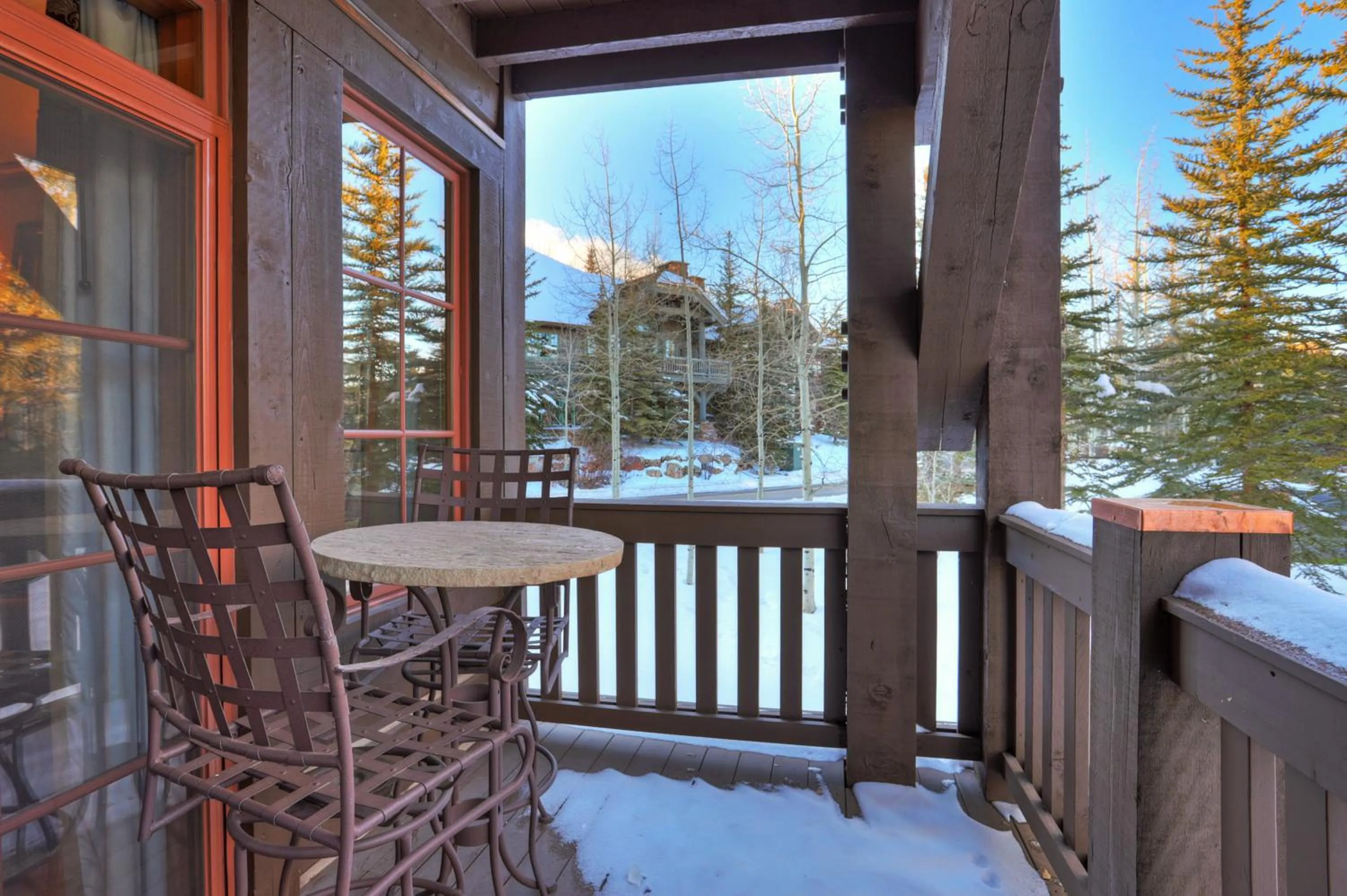 Balcony/Terrace in Bachelor Gulch Village