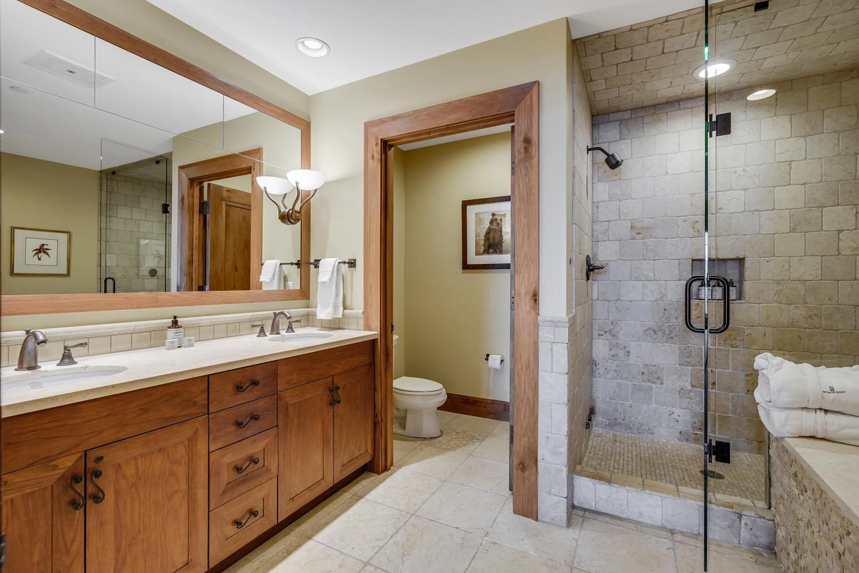 Bathroom in Bachelor Gulch Village
