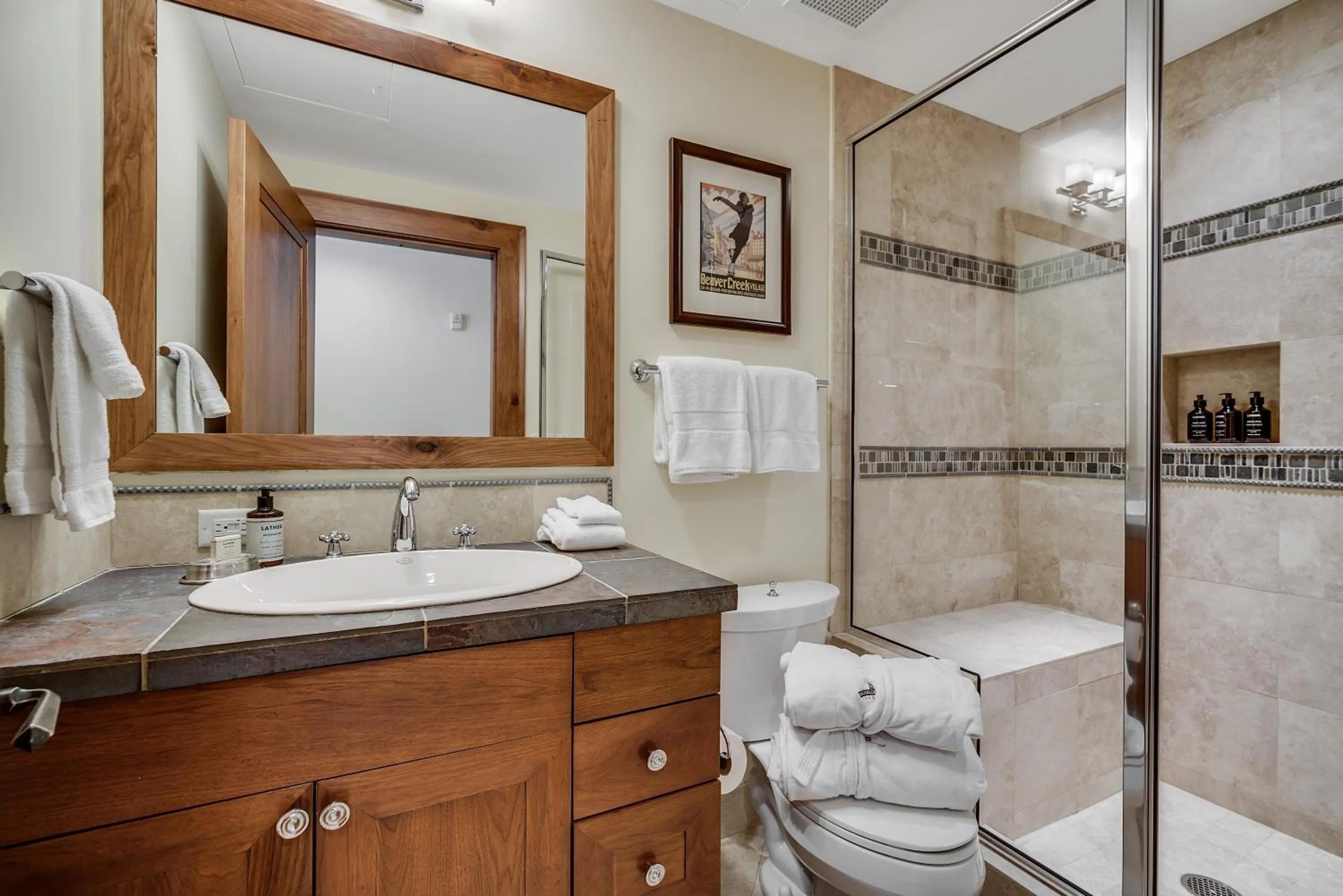 Bathroom in Bachelor Gulch Village