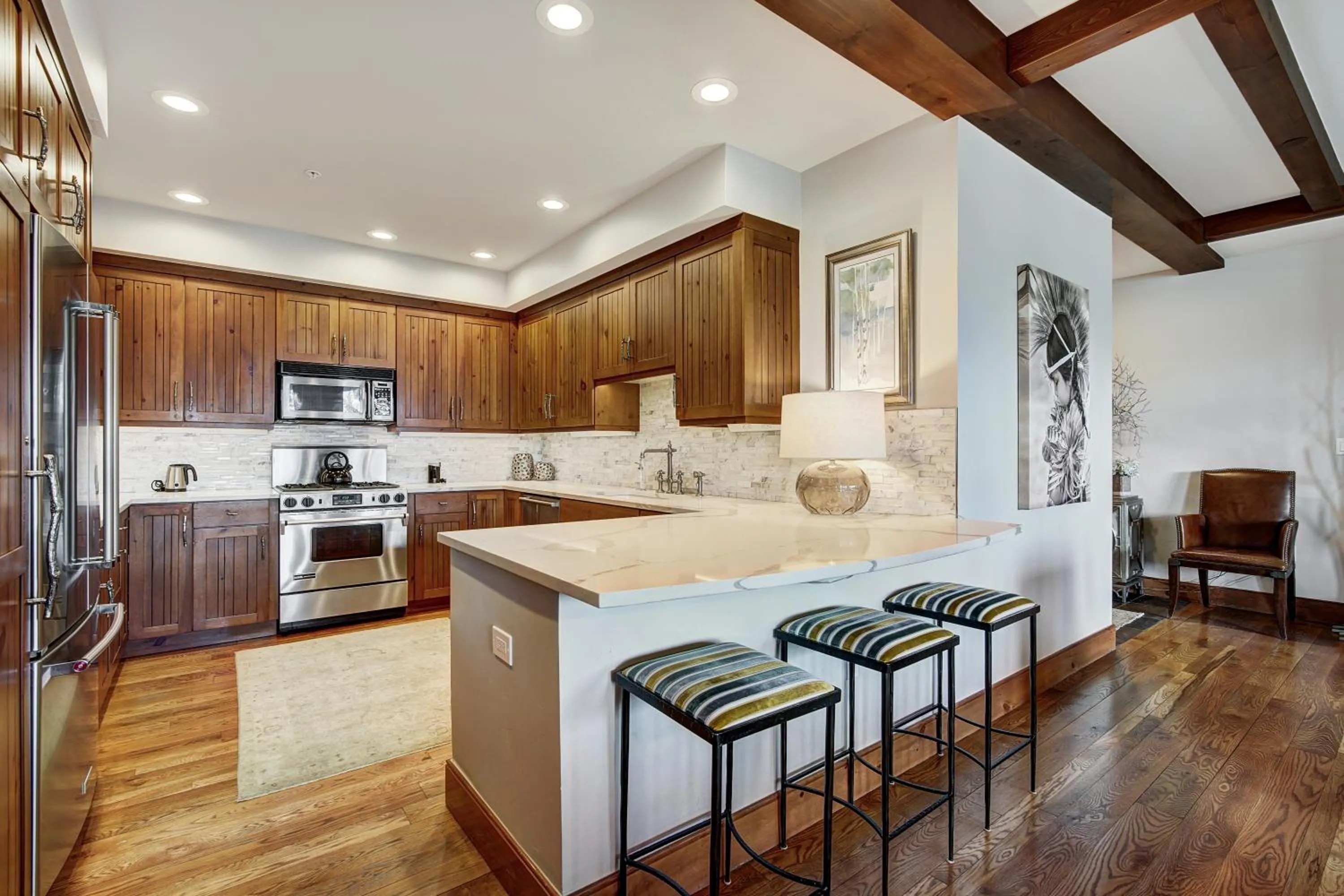 Kitchen or kitchenette in Bachelor Gulch Village
