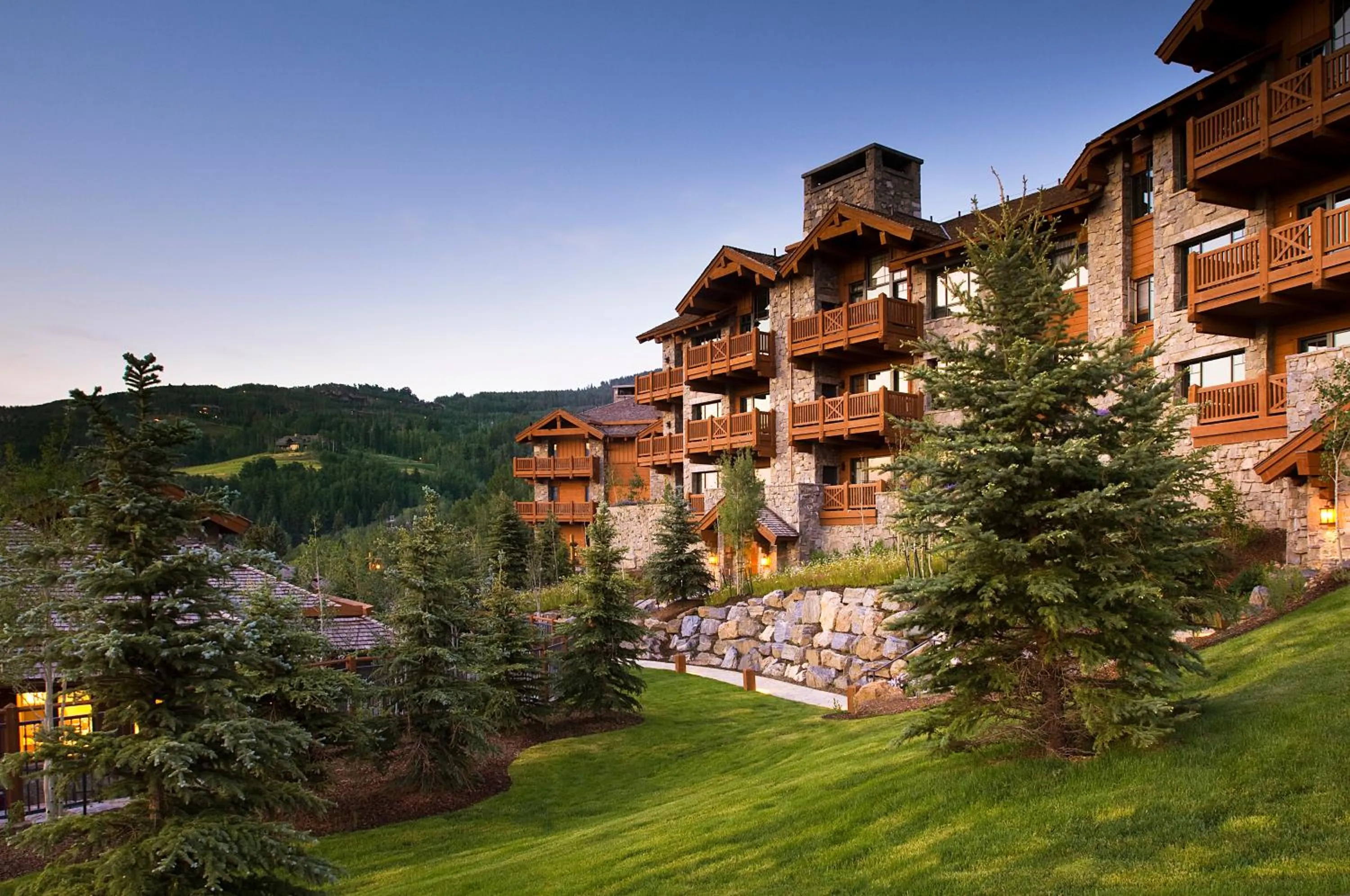 Property building in Bachelor Gulch Village