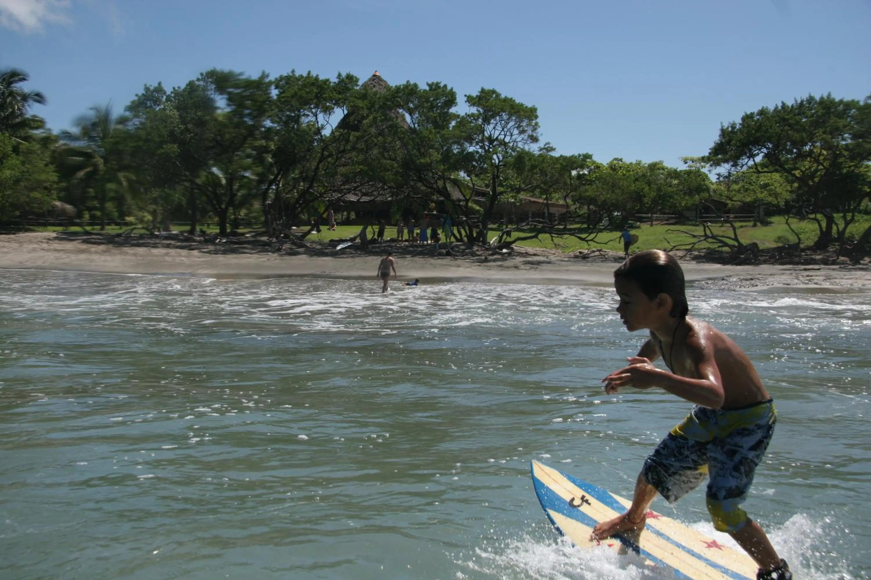 Beach in Hotel Playa Negra