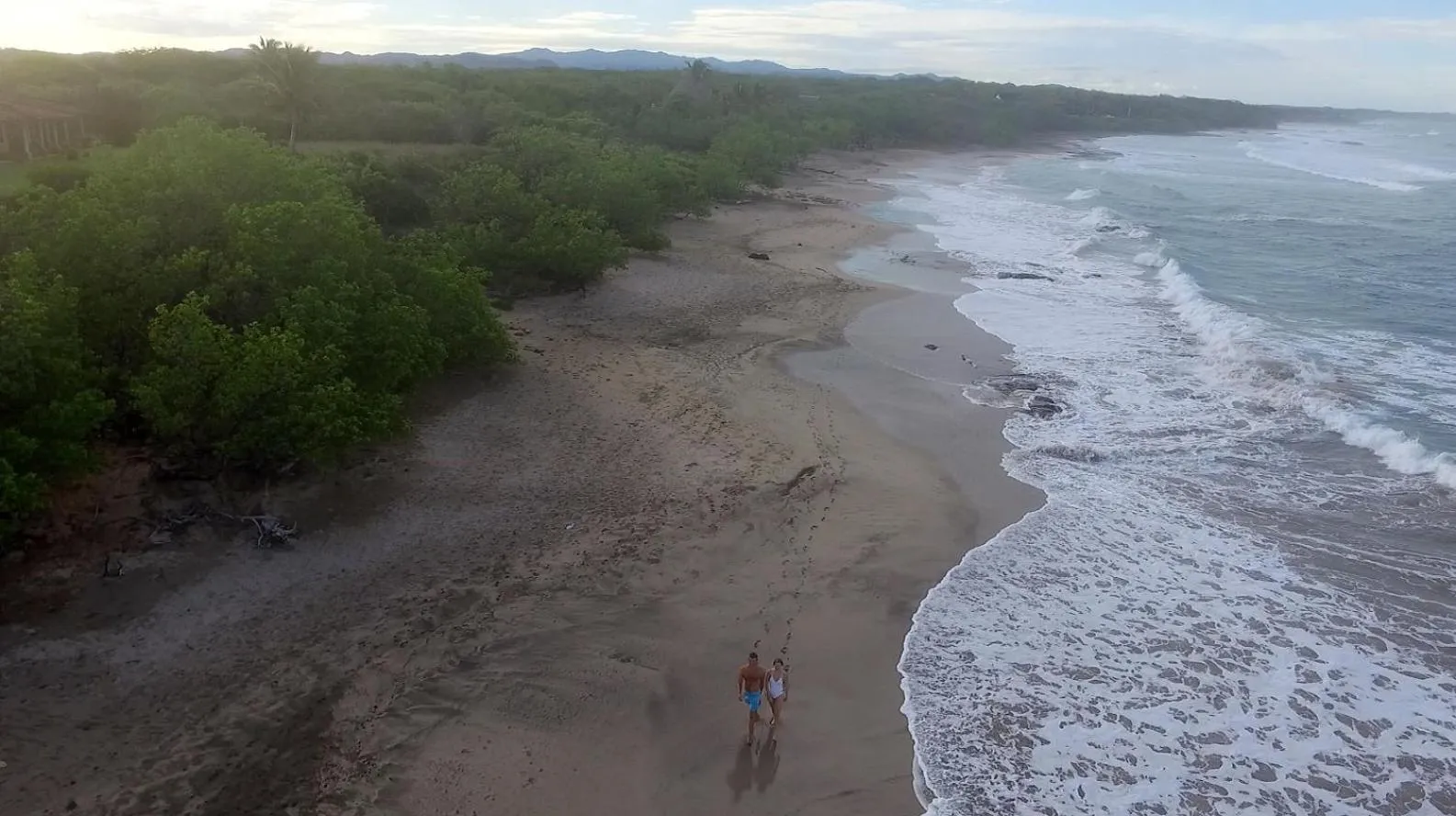 Natural landscape in Hotel Playa Negra