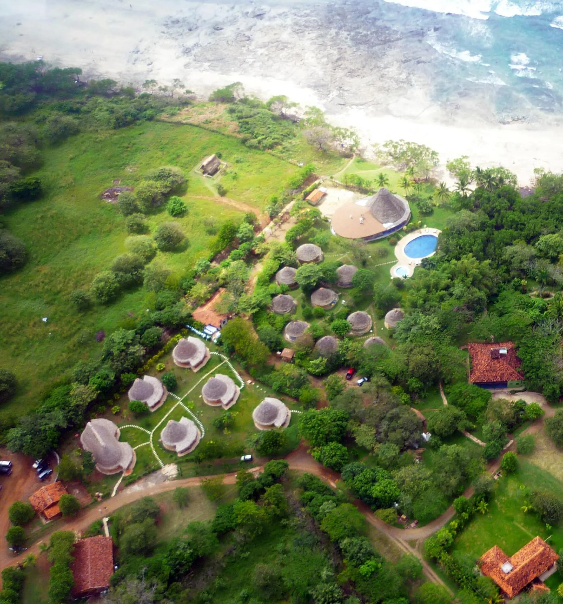 Bird's eye view in Hotel Playa Negra