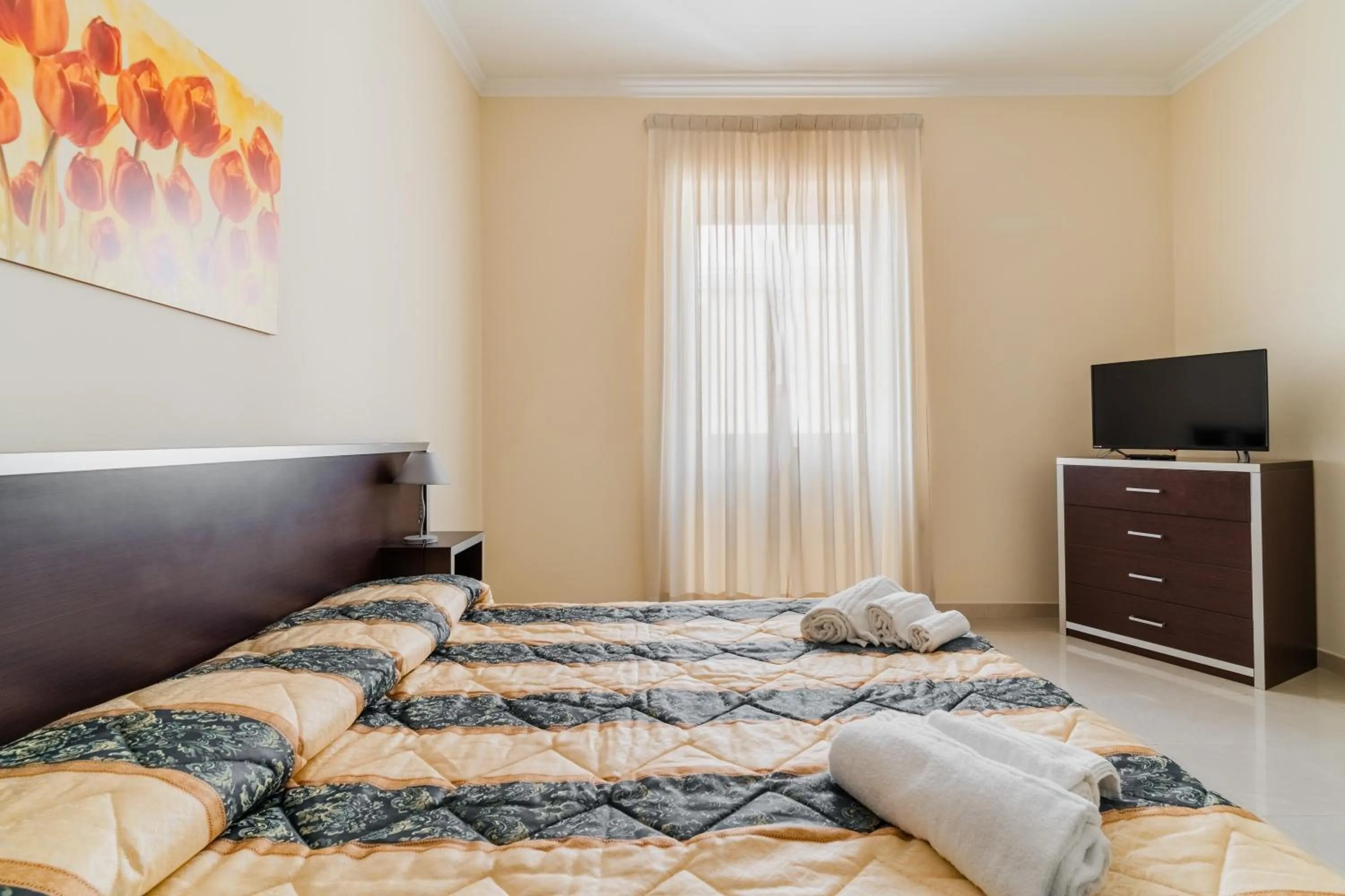 Bed in Palazzo Mongiò