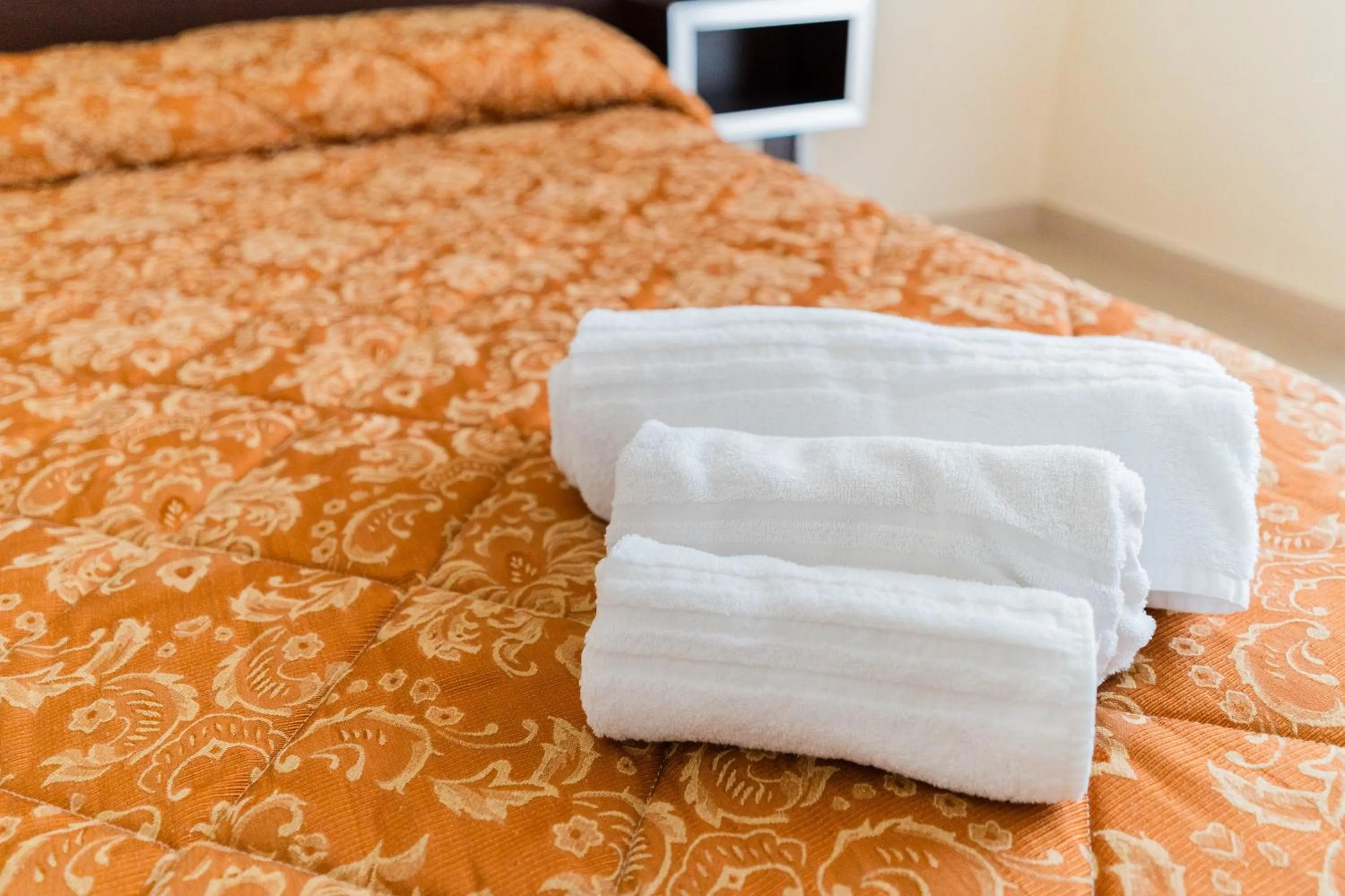 Living room, Bed in Palazzo Mongiò