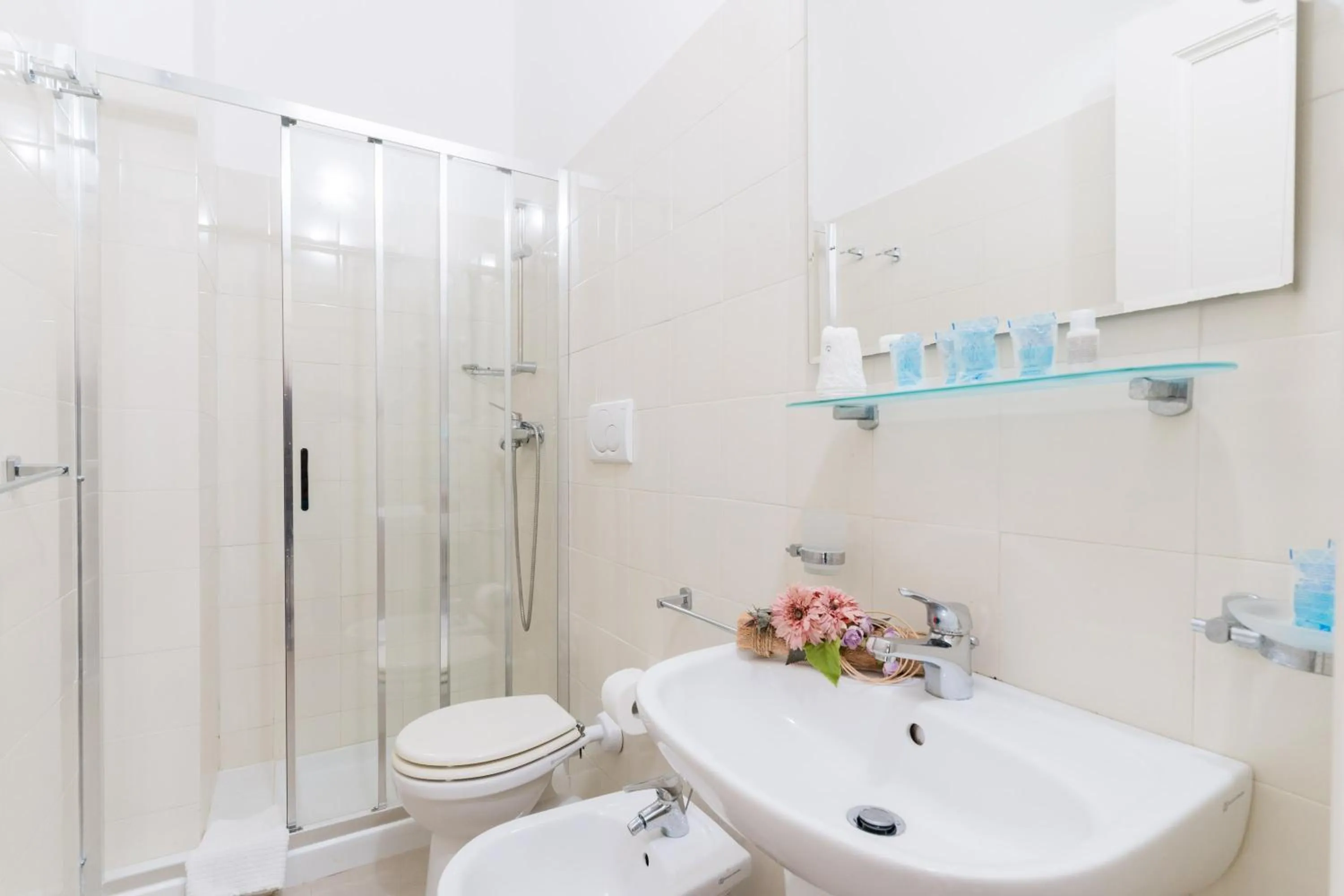 Bathroom in Palazzo Mongiò