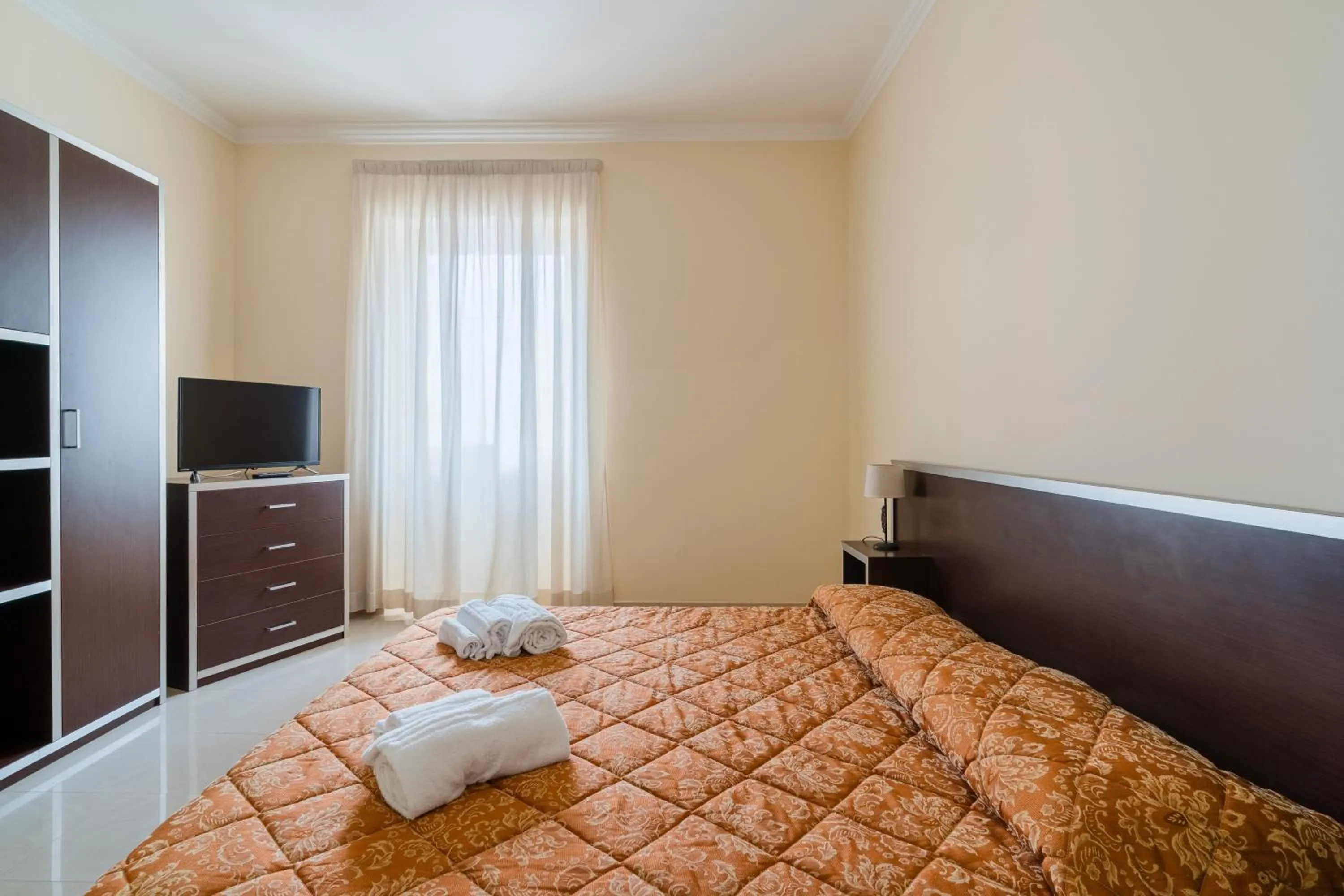 Bed in Palazzo Mongiò