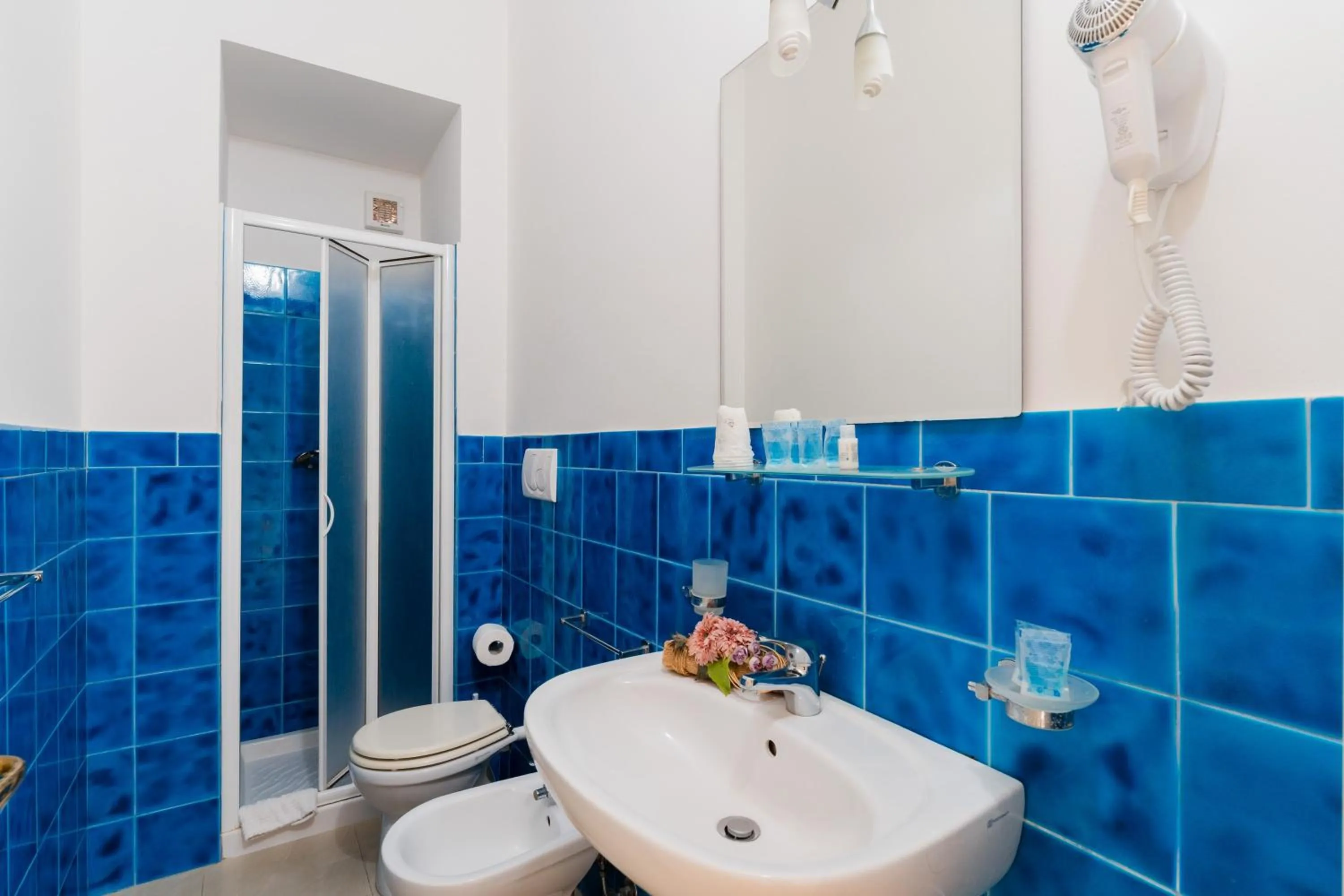 Bathroom in Palazzo Mongiò