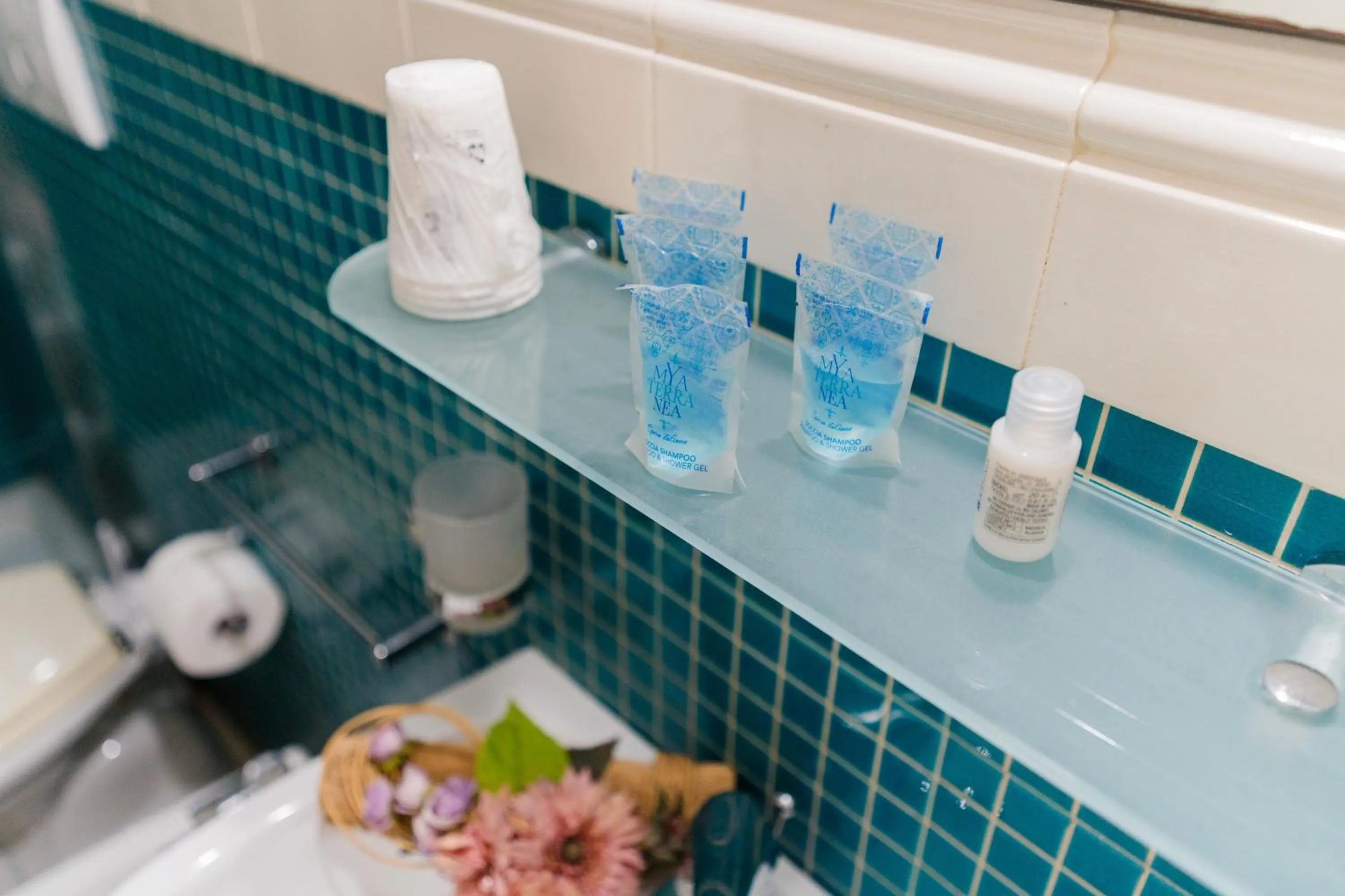 Living room in Palazzo Mongiò