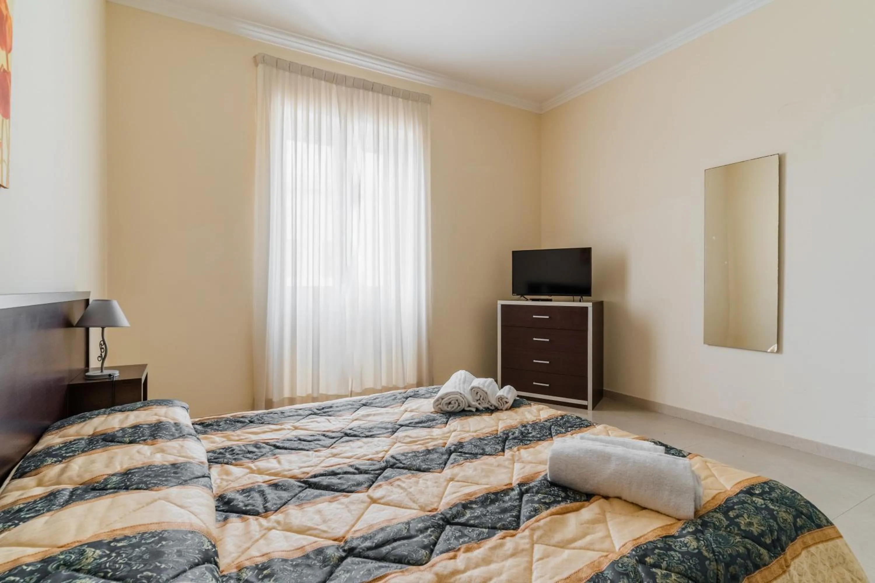 Bed in Palazzo Mongiò