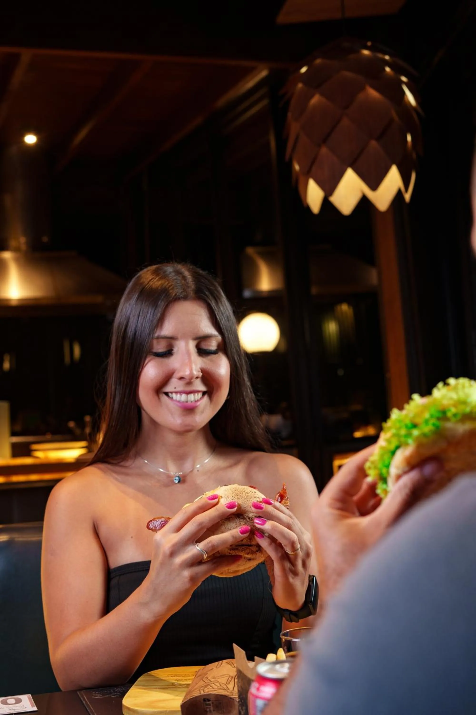 Restaurant/places to eat in Pousada Apple House Paraty