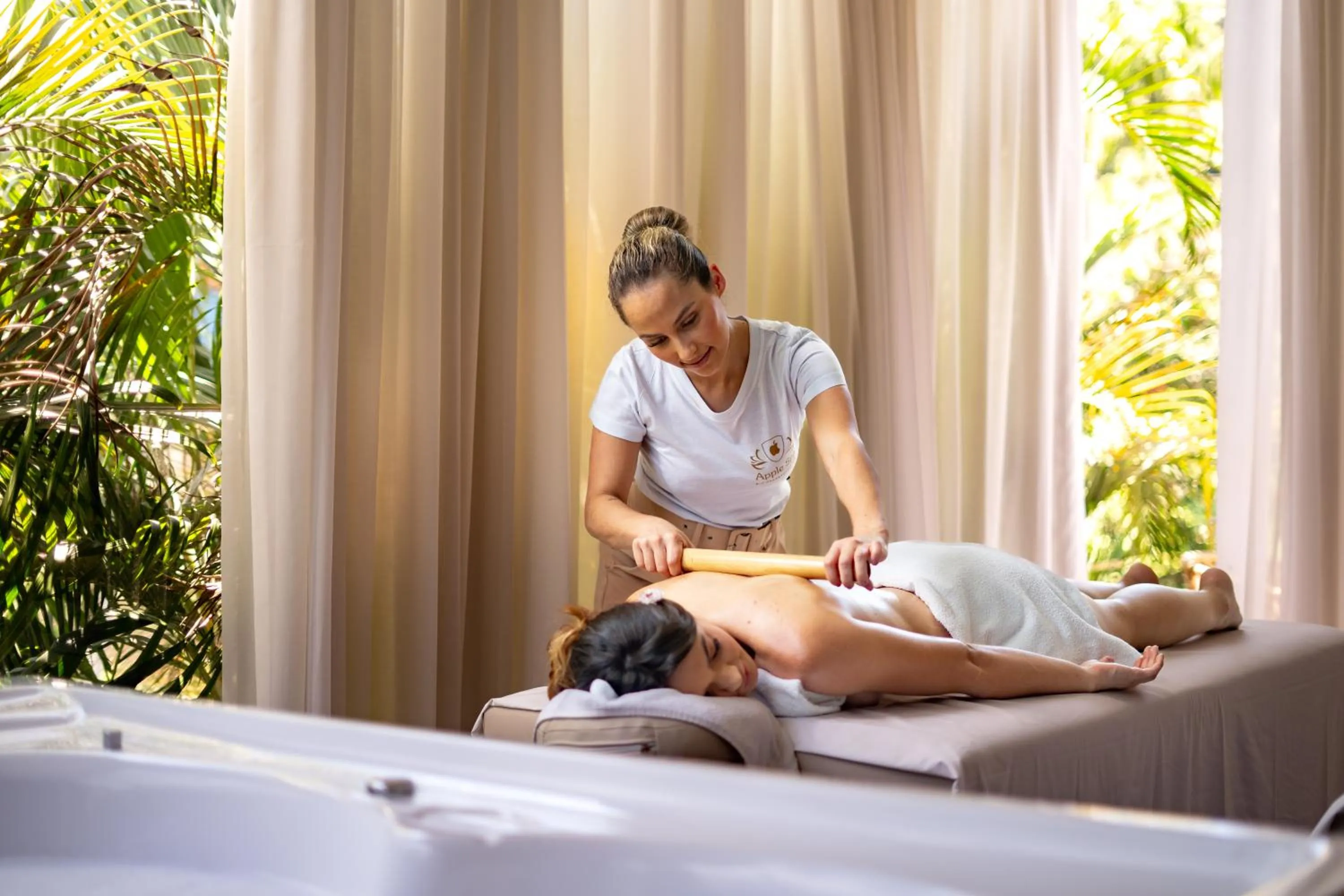 Massage in Pousada Apple House Paraty