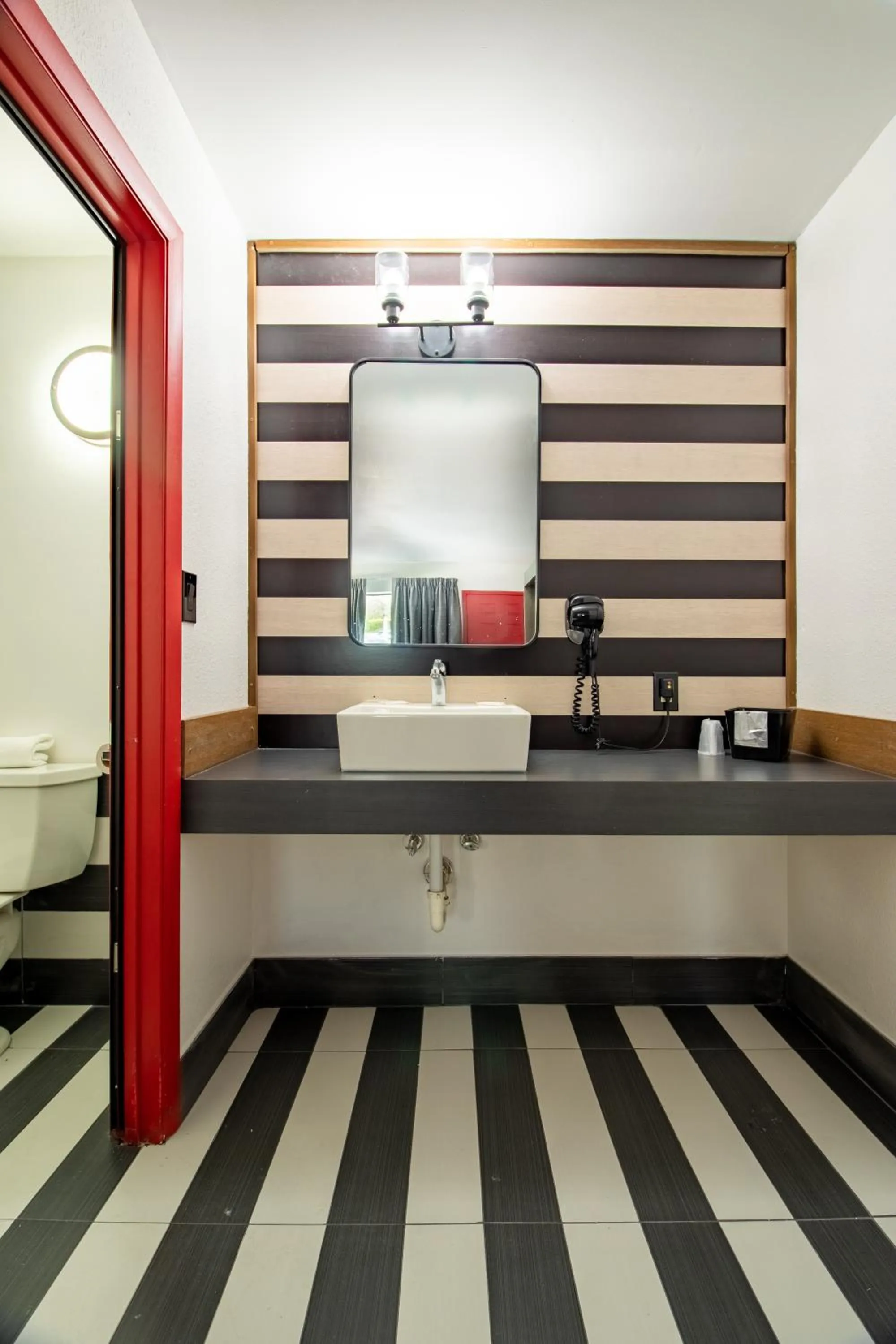 Bathroom in The Asheville Inn