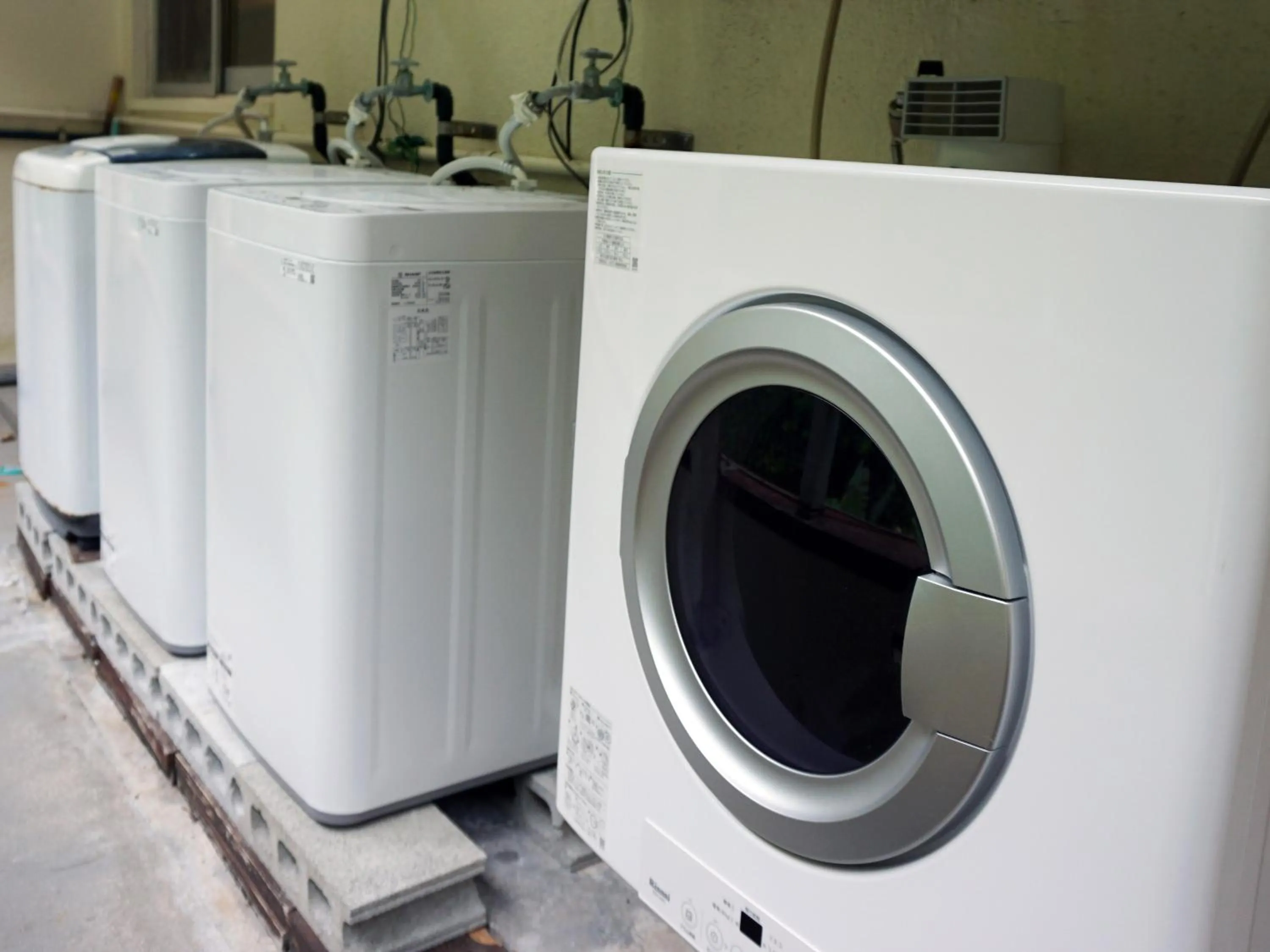 laundry in Hotel Oceans Nakijin