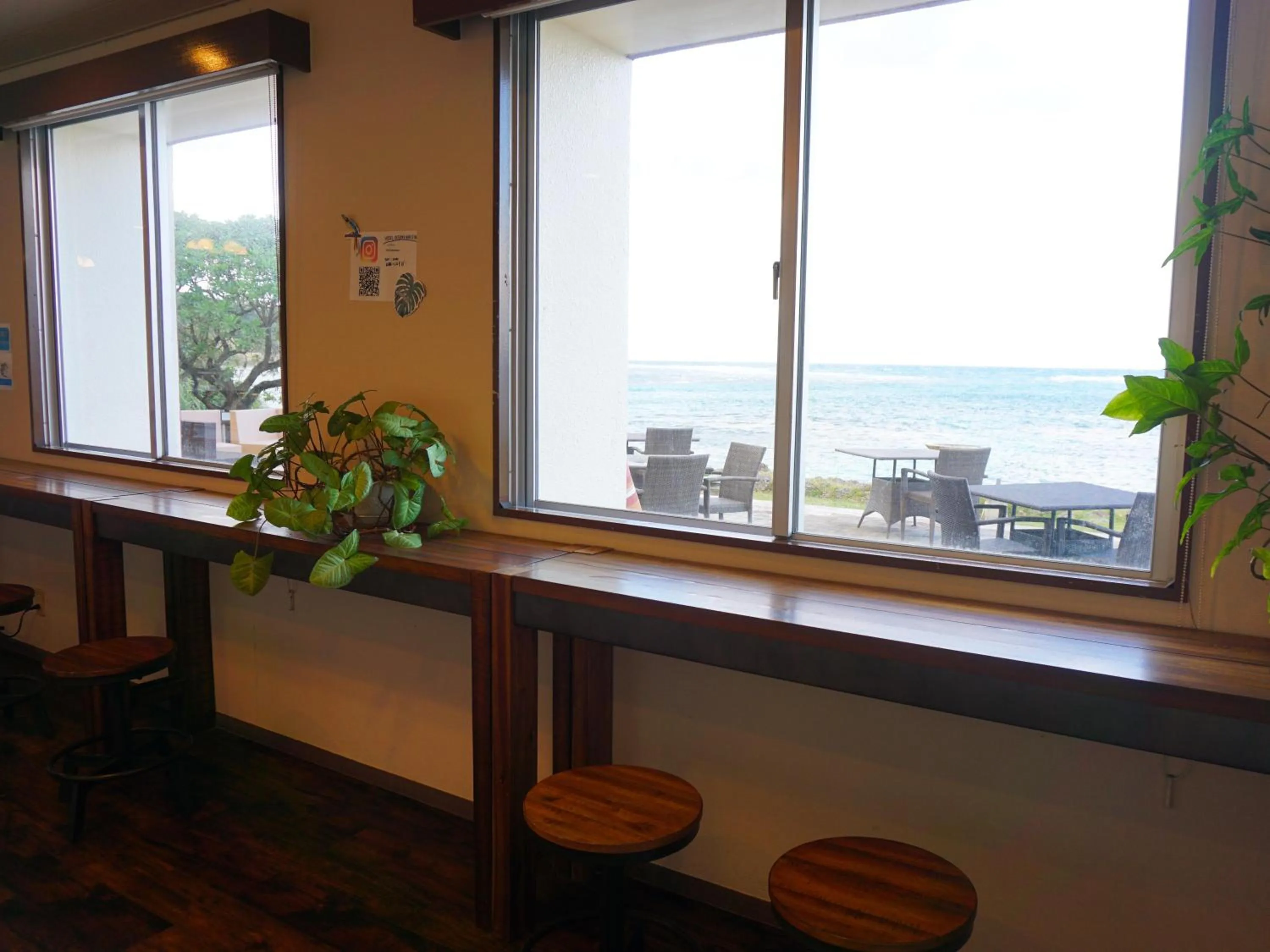 Restaurant/places to eat in Hotel Oceans Nakijin