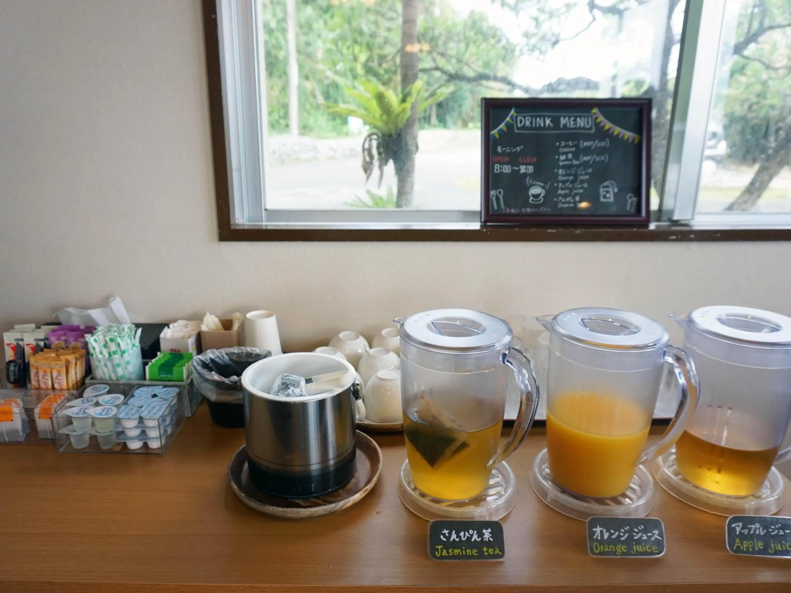 Breakfast in Hotel Oceans Nakijin