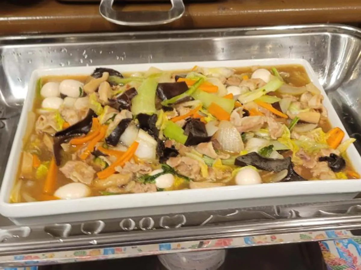 Breakfast in Hotel Oceans Nakijin