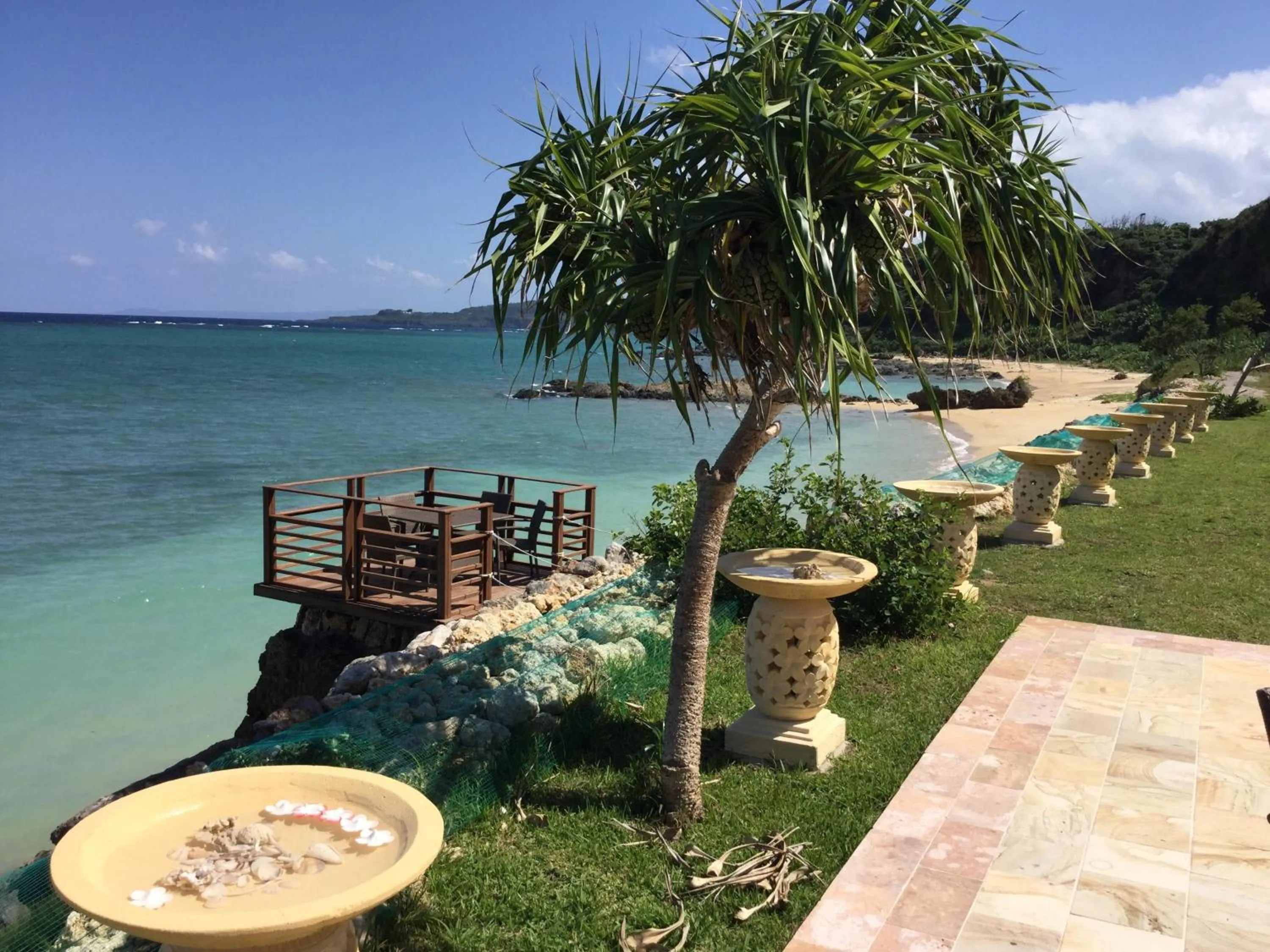 View (from property/room) in Hotel Oceans Nakijin