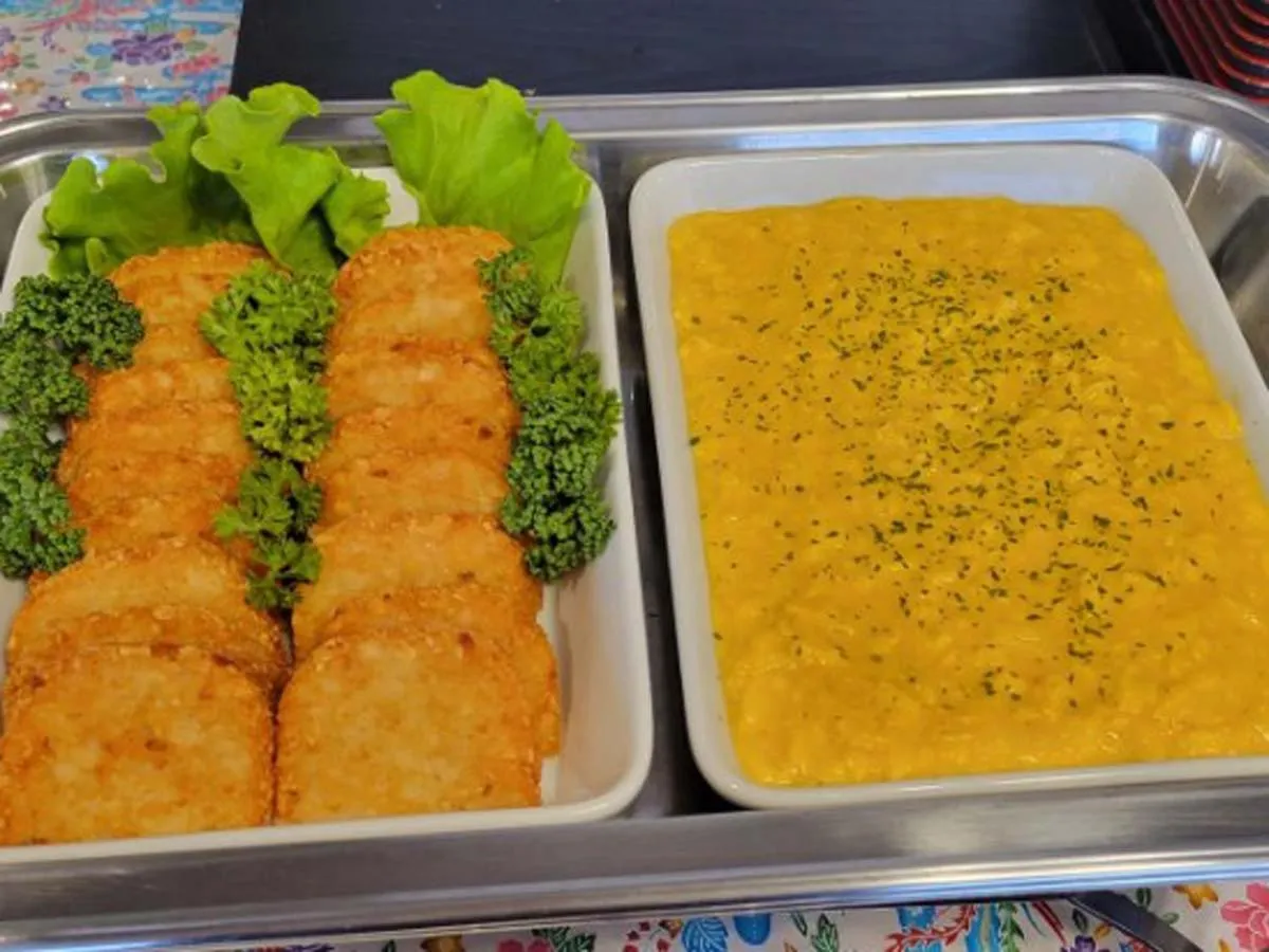 Breakfast in Hotel Oceans Nakijin