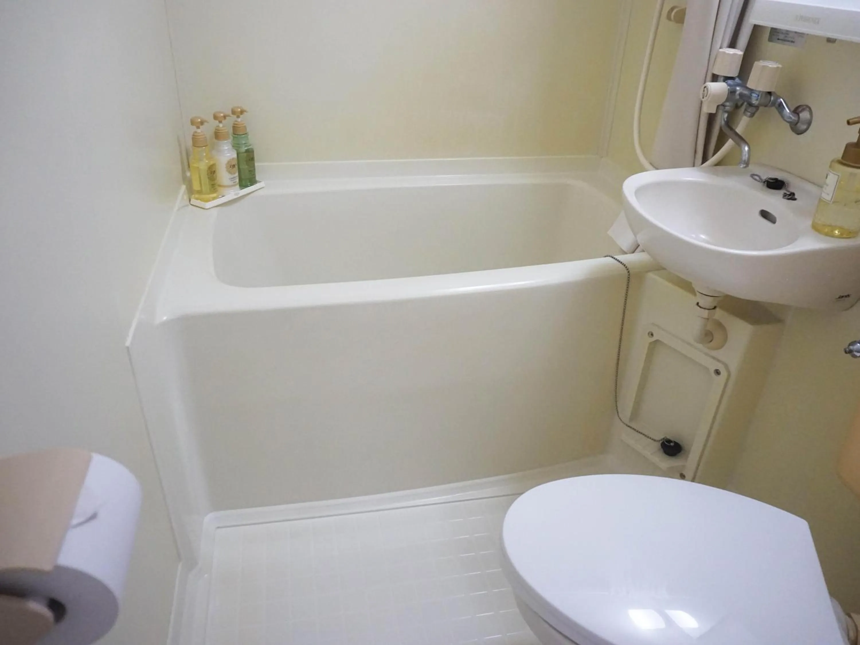 Bathroom in Hotel Oceans Nakijin