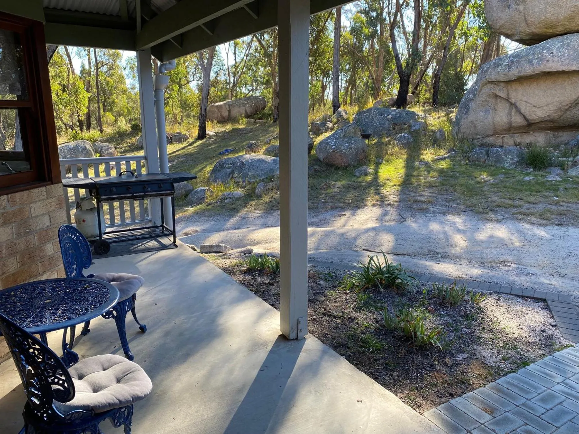 BBQ facilities in Girraween Country Inn